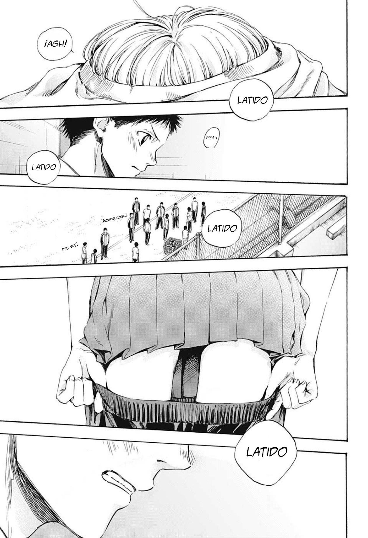 Read La caja azul Blue Box ES Manga Online