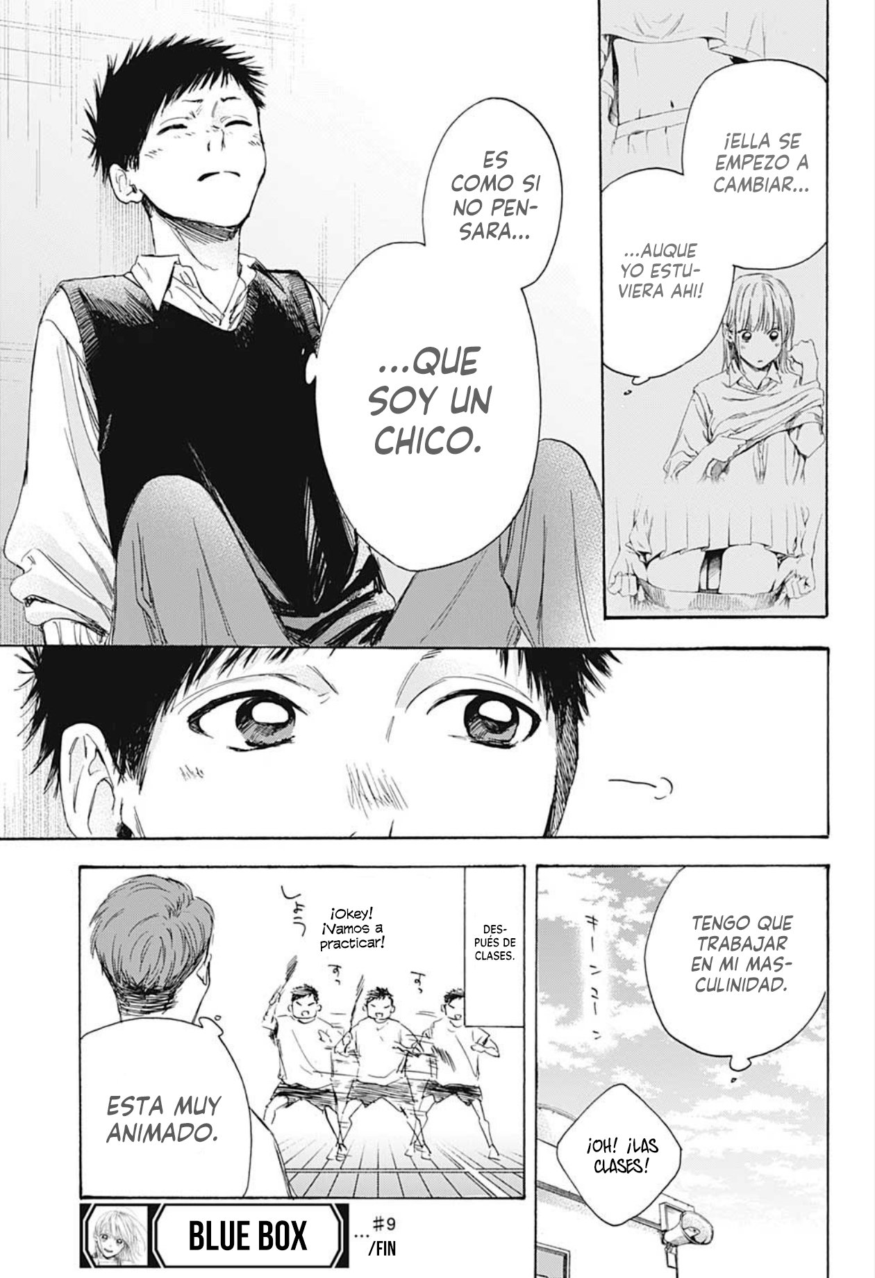 Read La caja azul Blue Box ES Manga Online