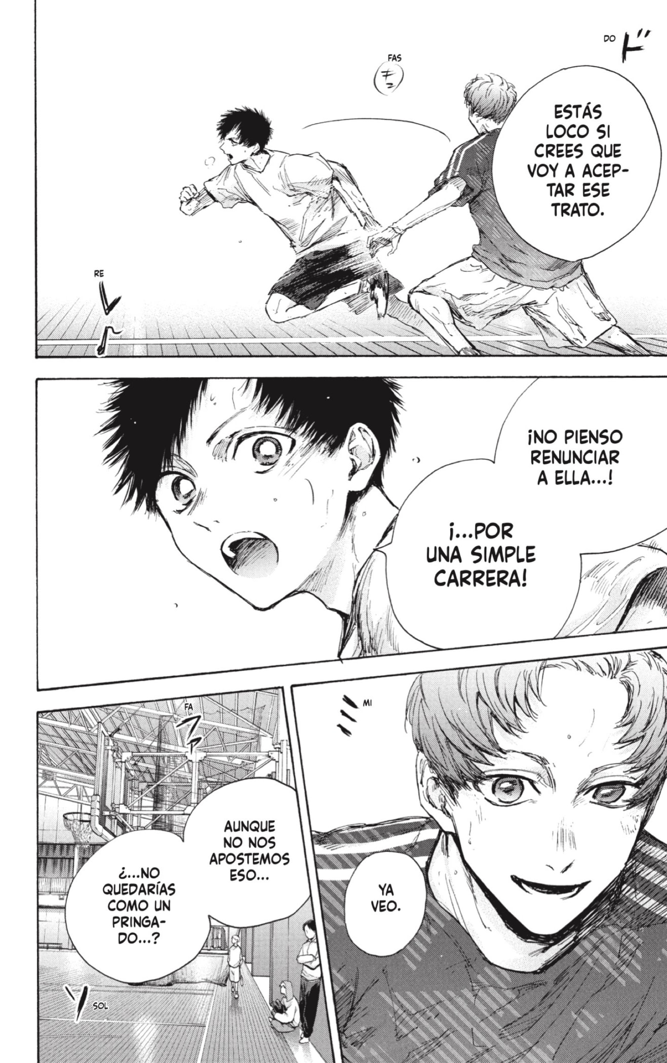 Read La caja azul Blue Box ES Manga Online