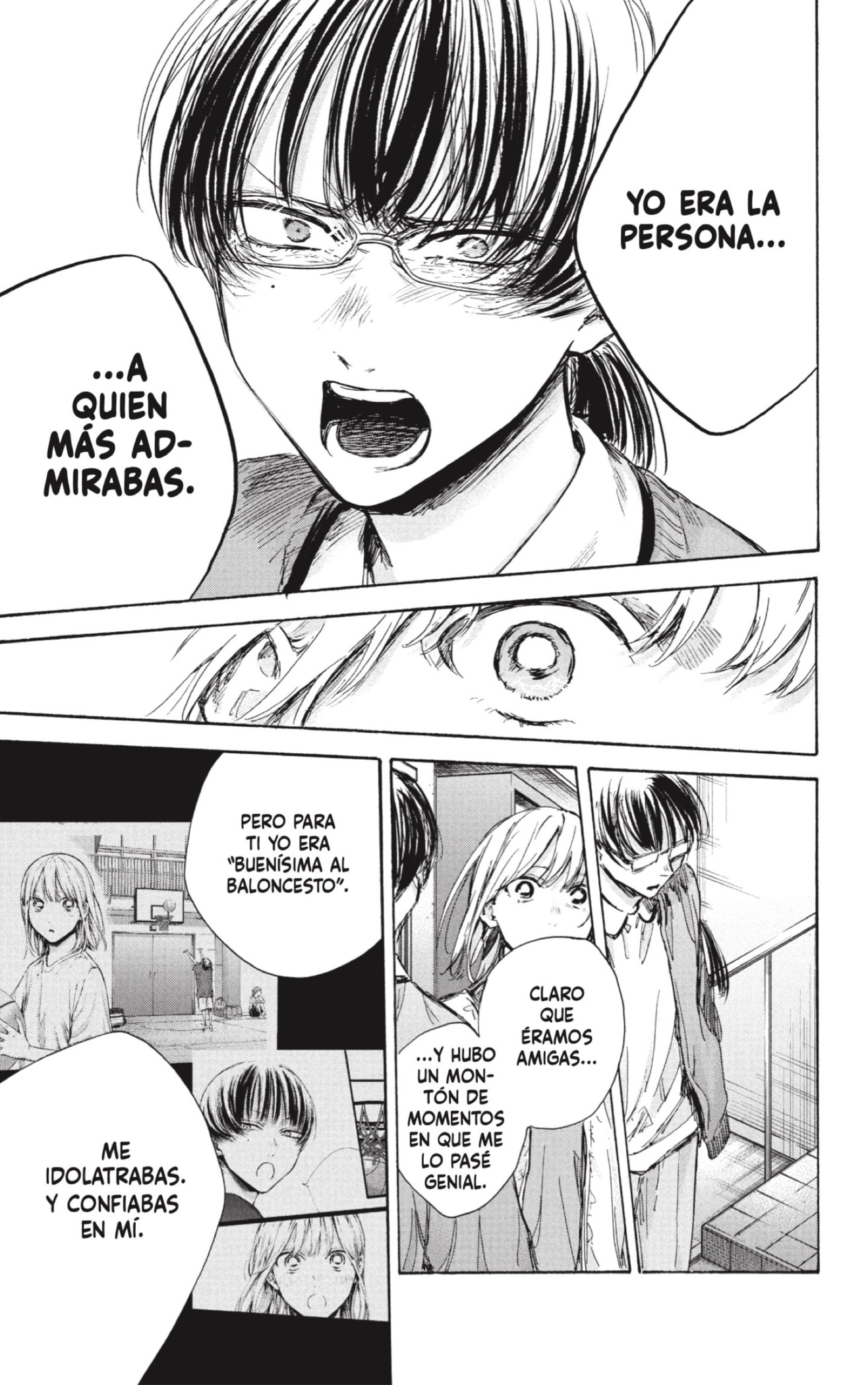 Read La caja azul Blue Box ES Manga Online