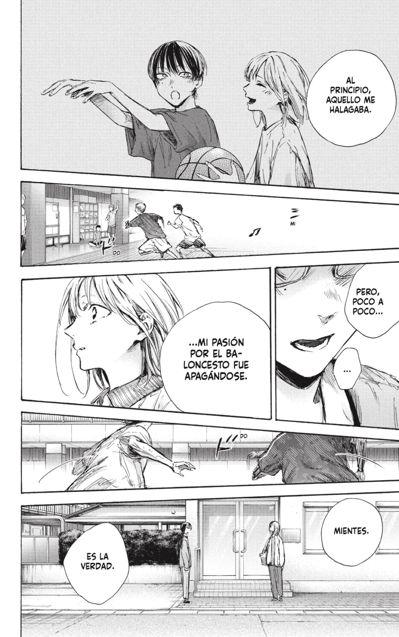 Read La caja azul Blue Box ES Manga Online