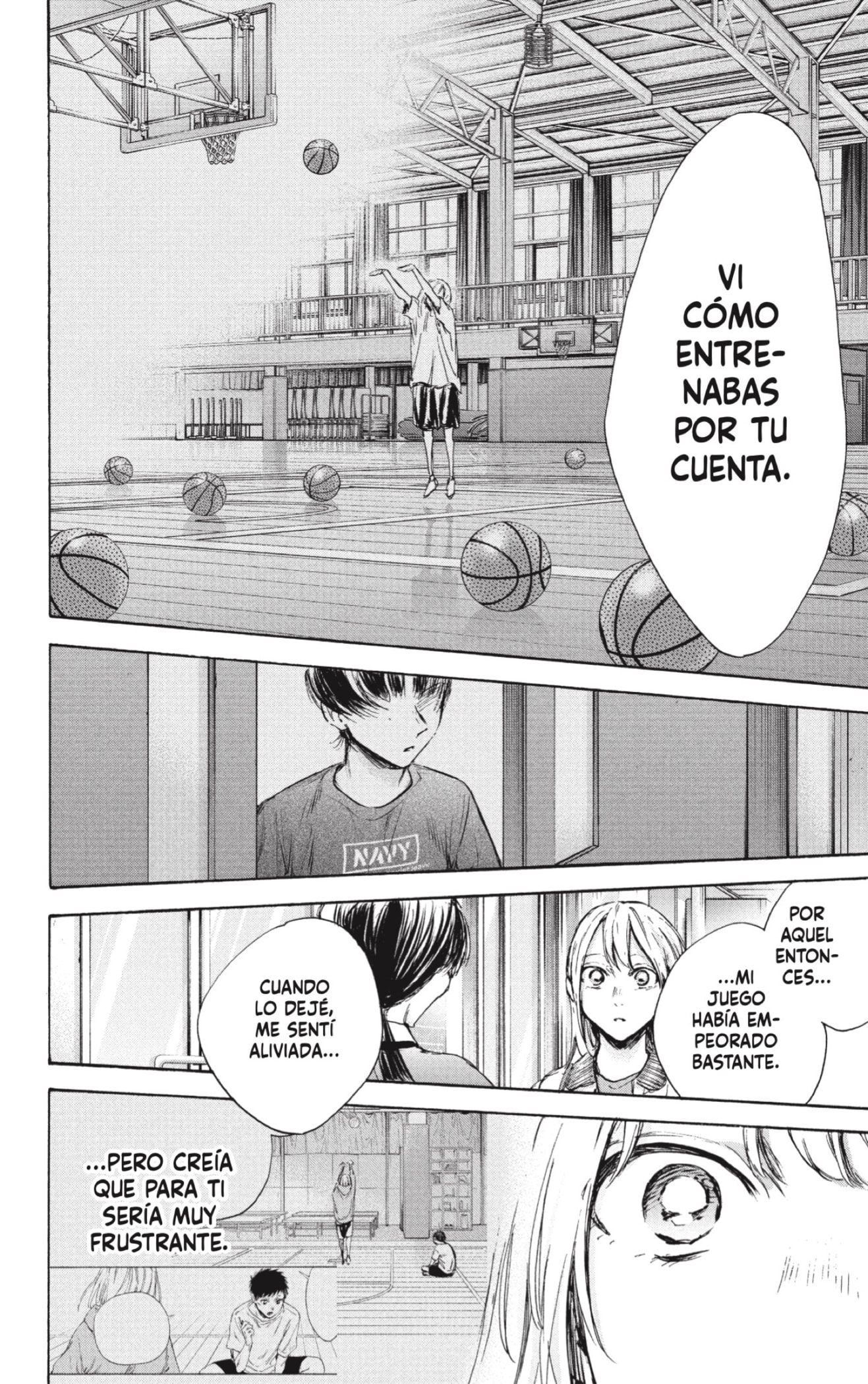 Read La caja azul Blue Box ES Manga Online