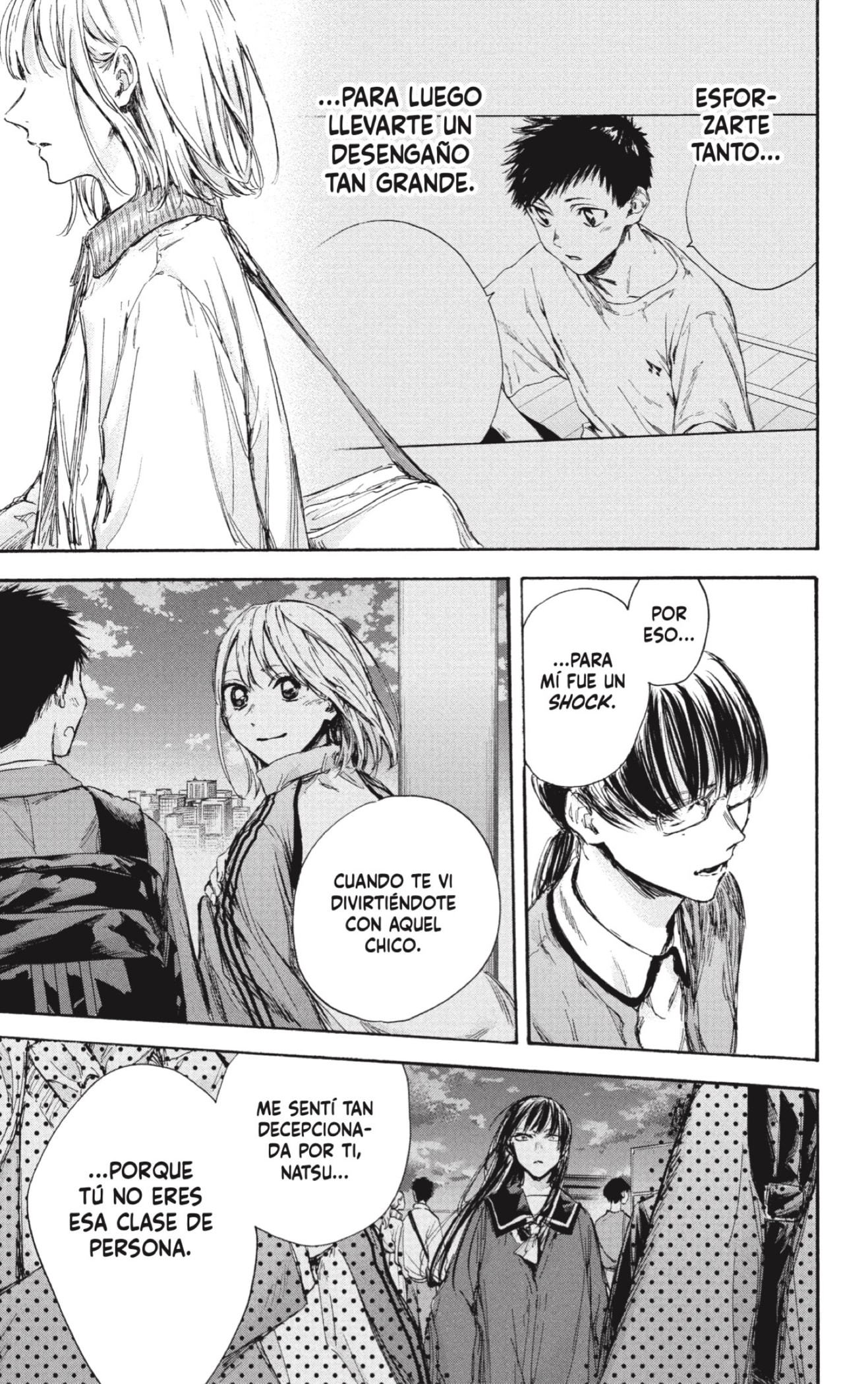 Read La caja azul Blue Box ES Manga Online