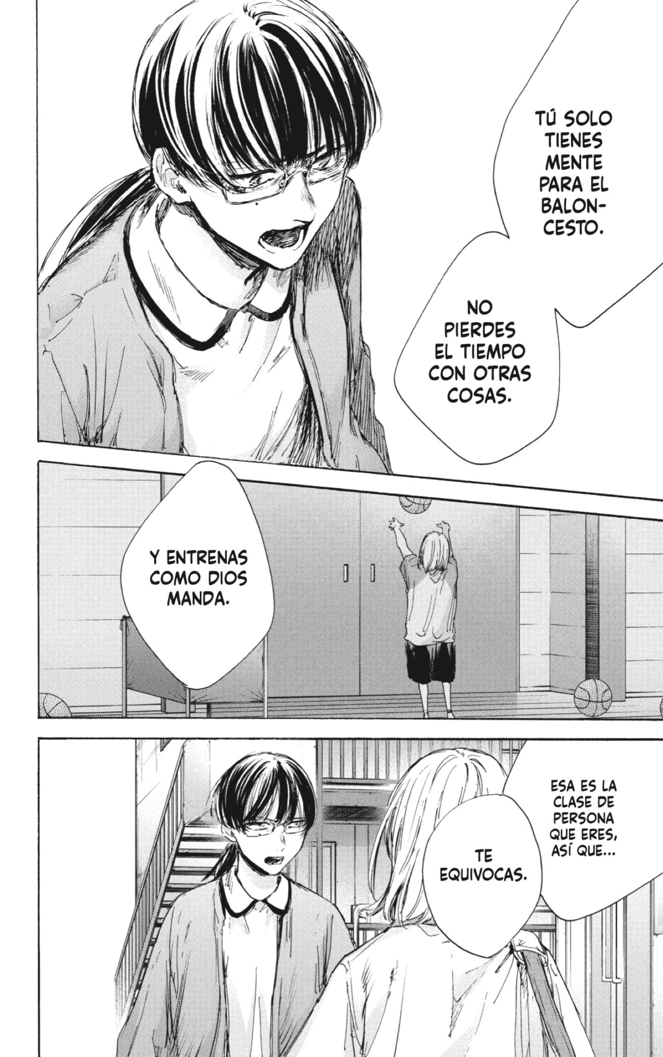 Read La caja azul Blue Box ES Manga Online