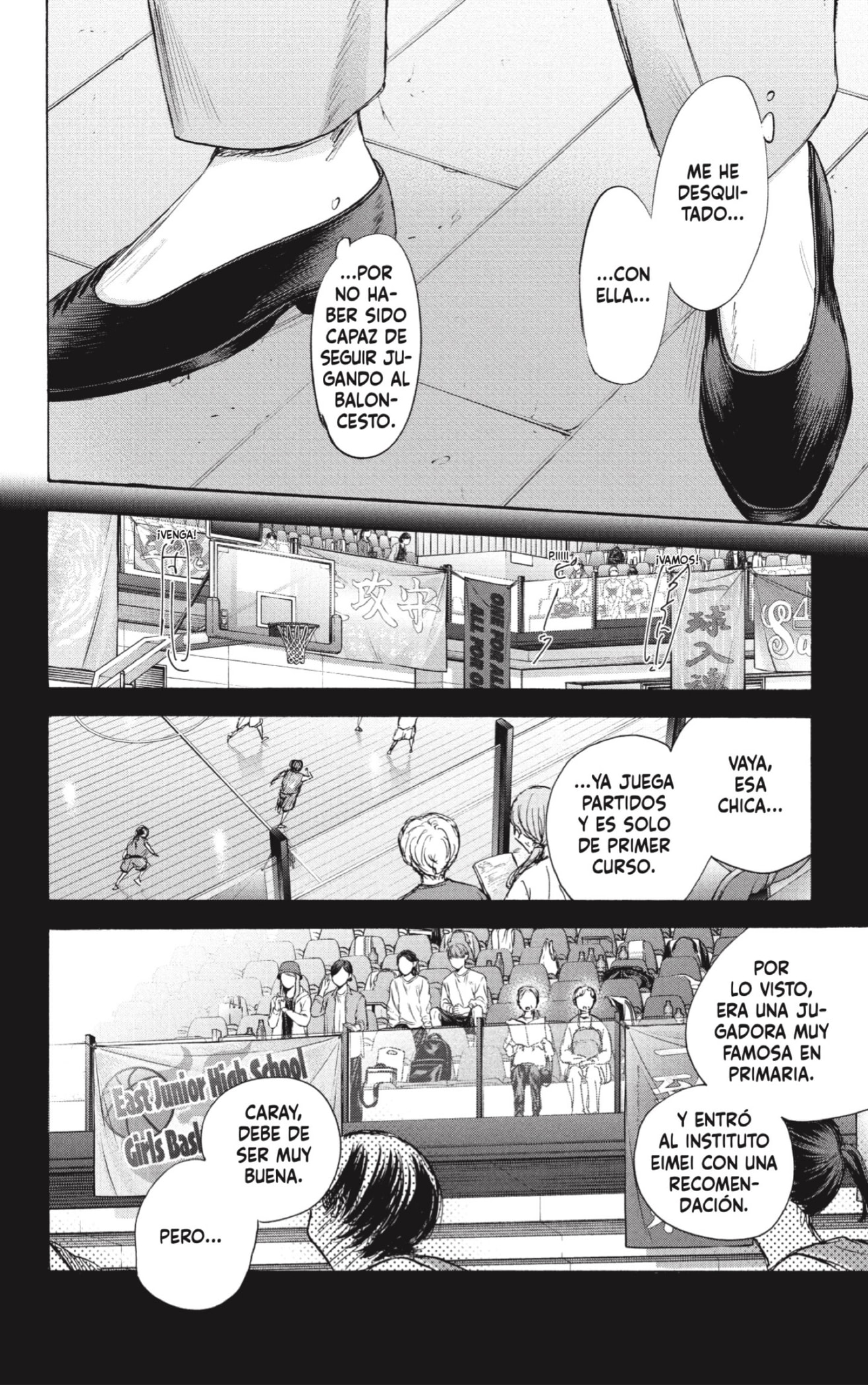 Read La caja azul Blue Box ES Manga Online