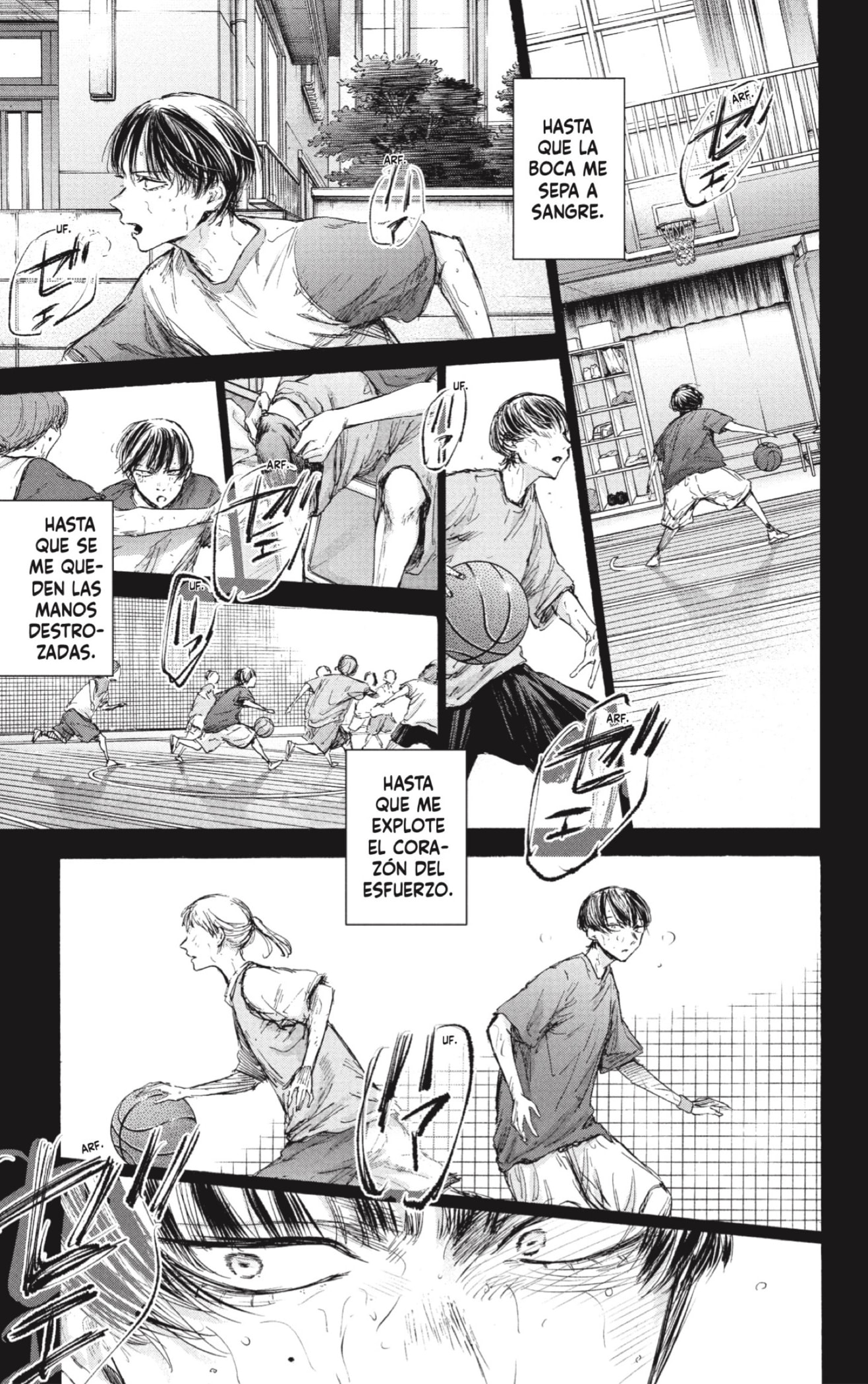 Read La caja azul Blue Box ES Manga Online