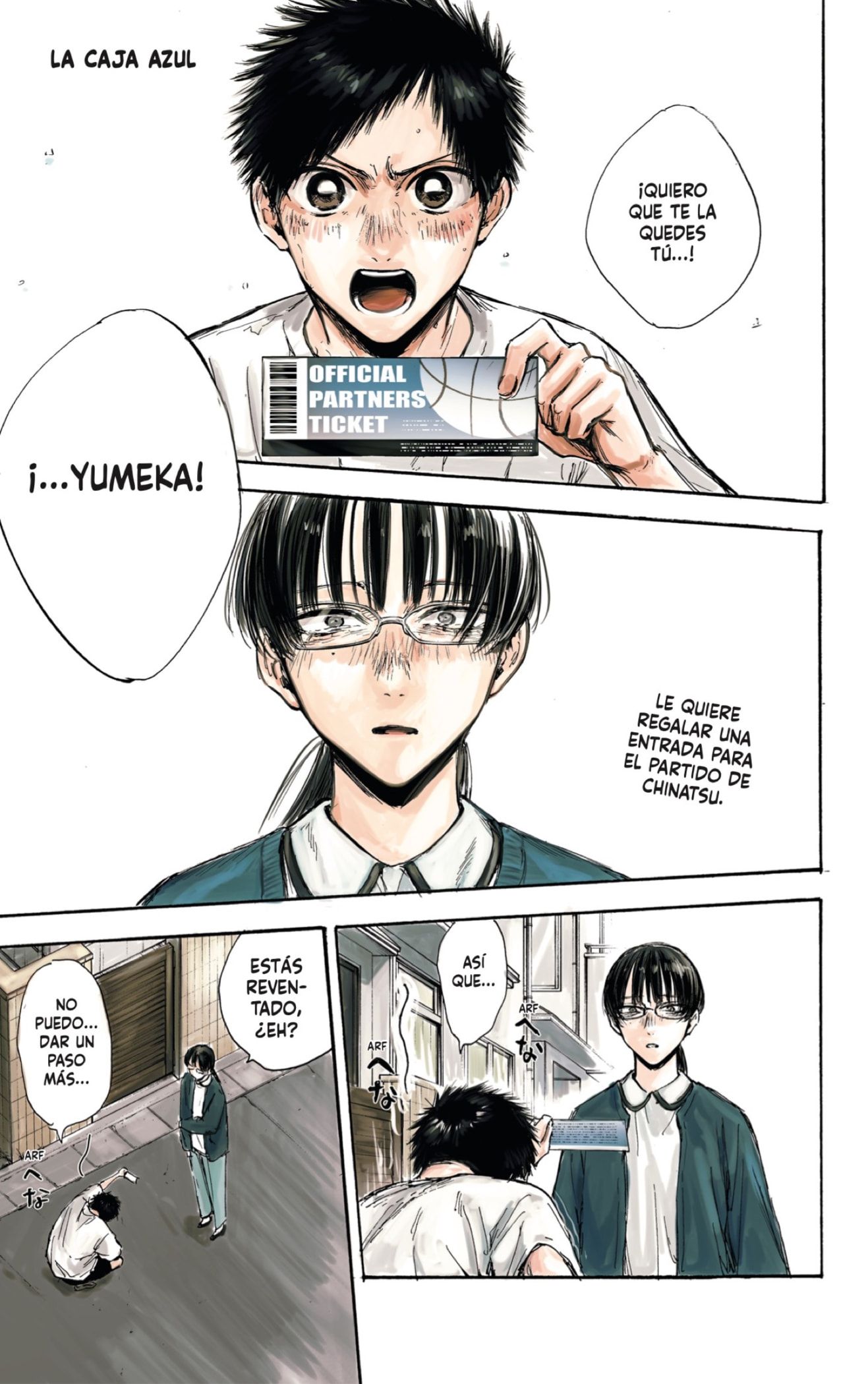 Read La caja azul Blue Box ES Manga Online