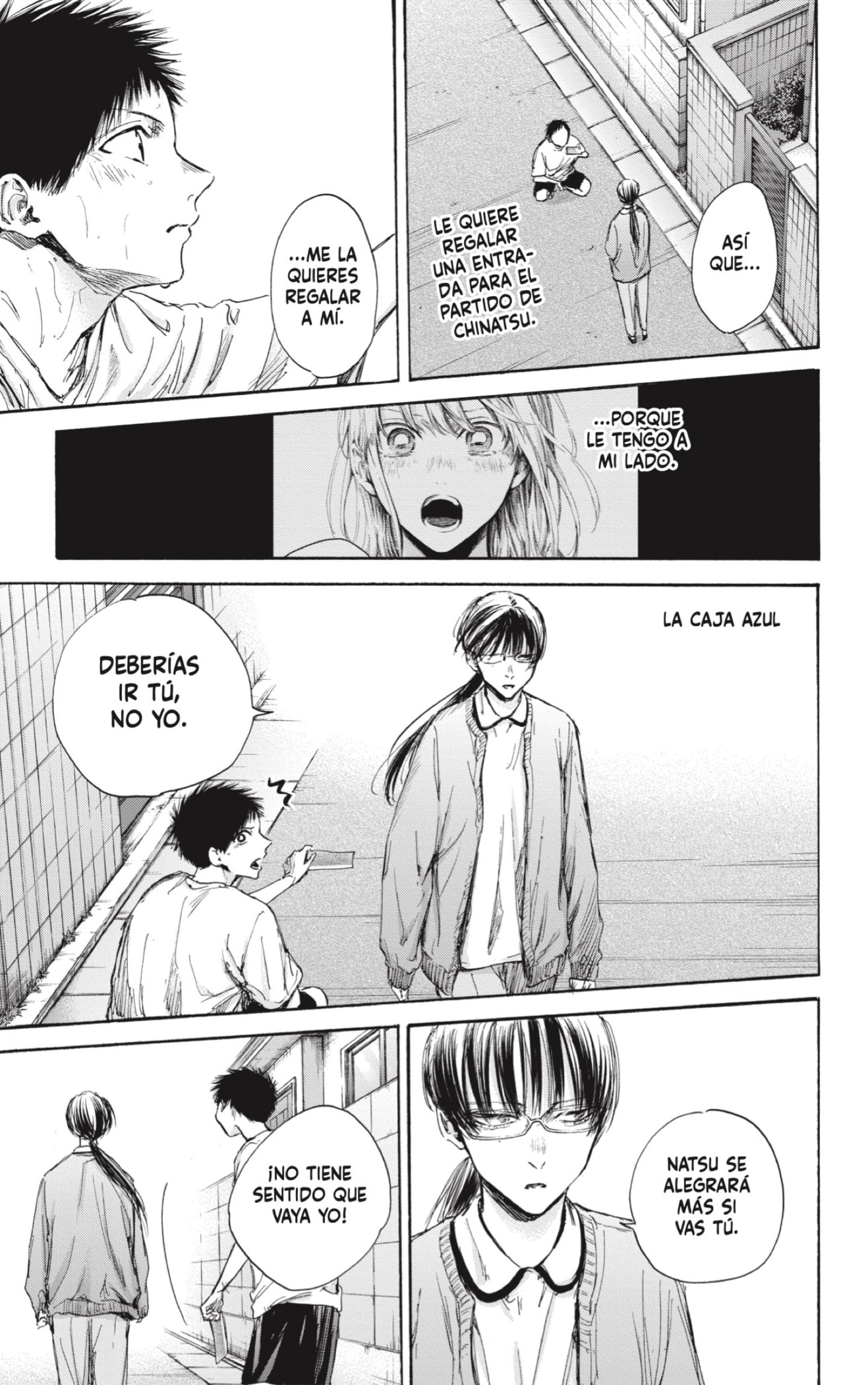 Read La caja azul Blue Box ES Manga Online