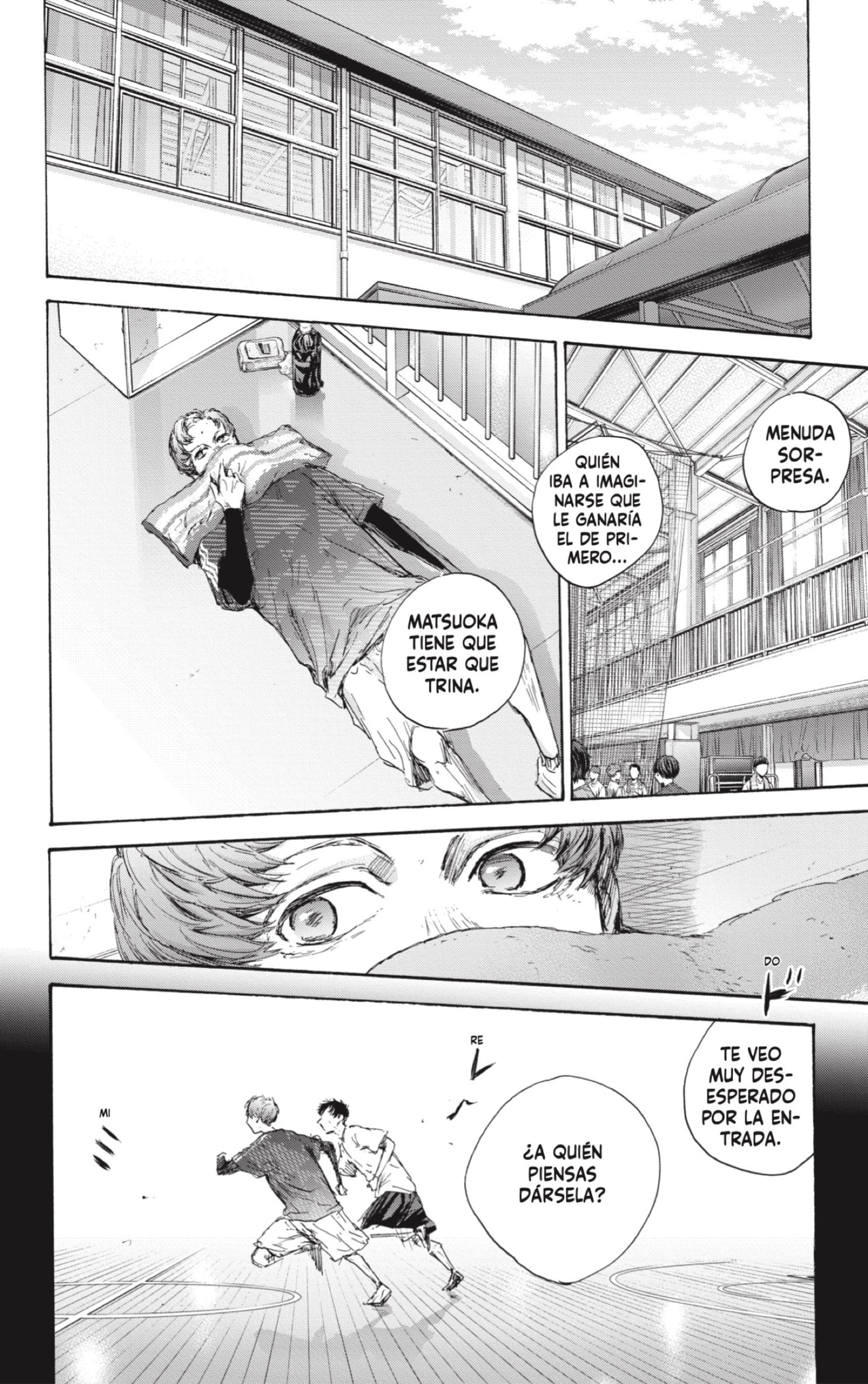 Read La caja azul Blue Box ES Manga Online