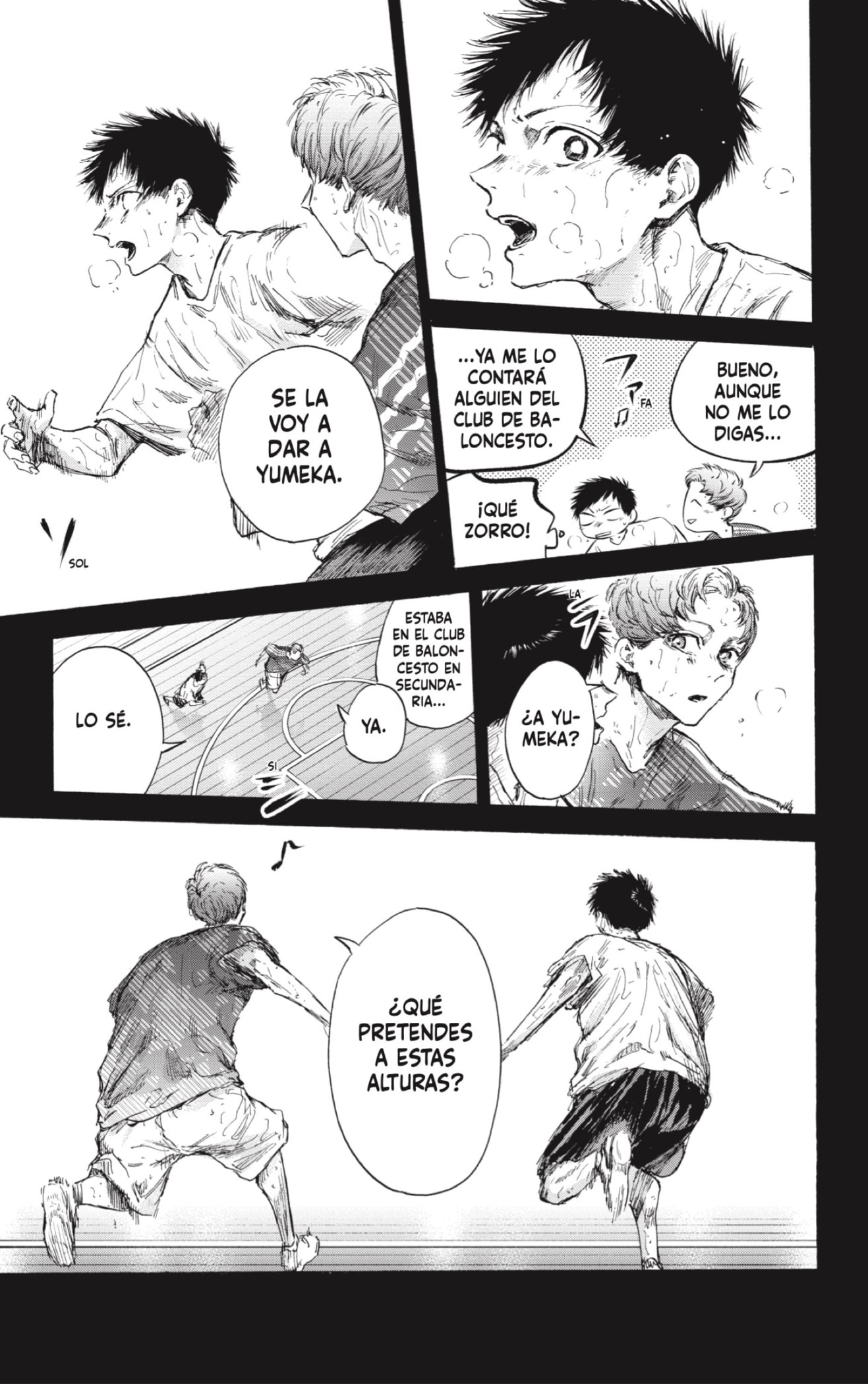 Read La caja azul Blue Box ES Manga Online