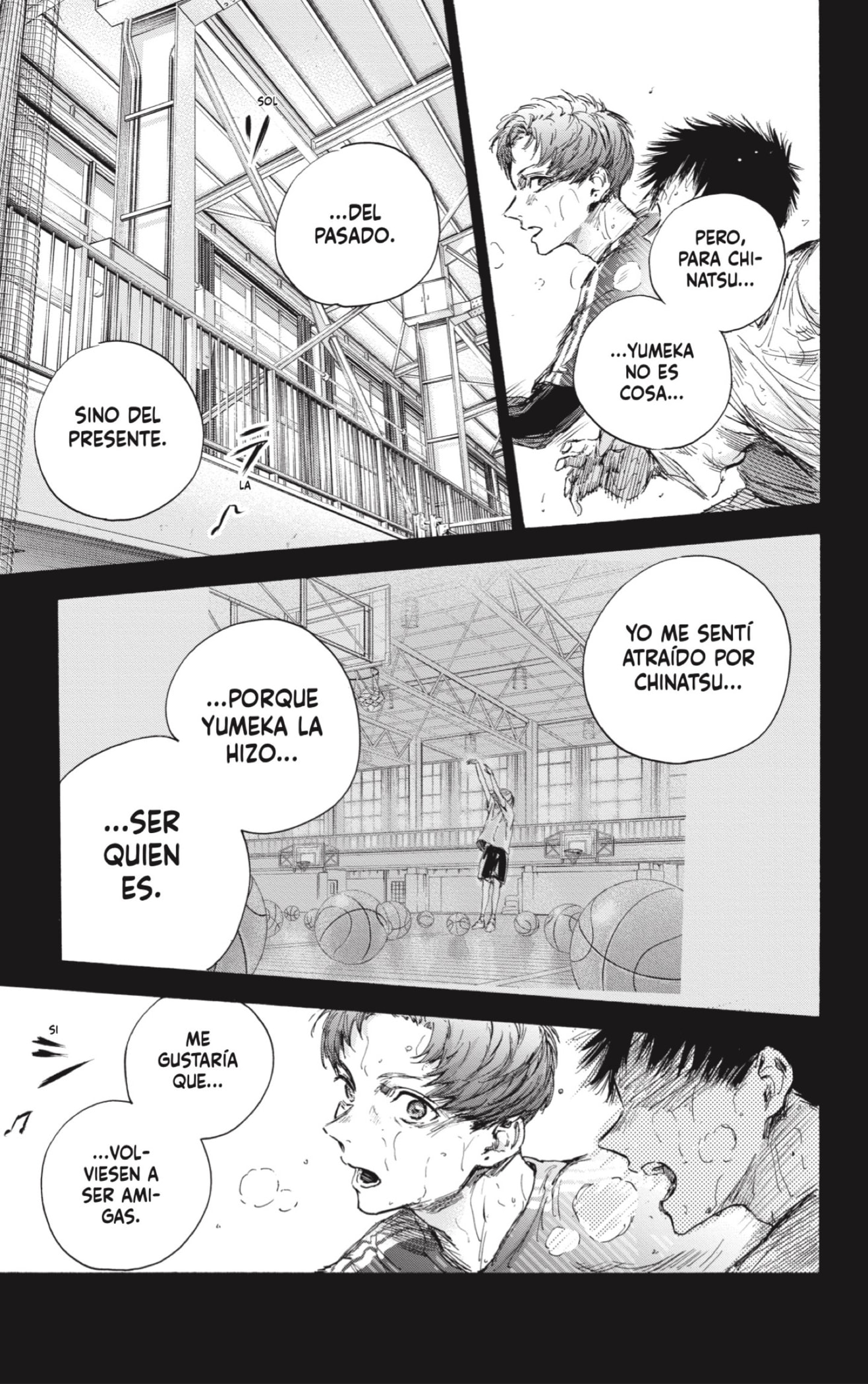 Read La caja azul Blue Box ES Manga Online