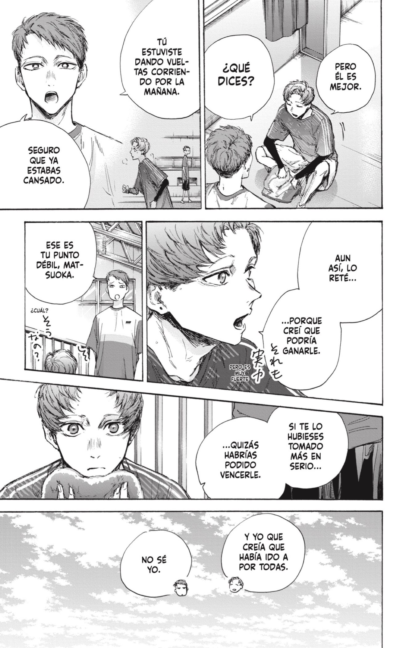 Read La caja azul Blue Box ES Manga Online