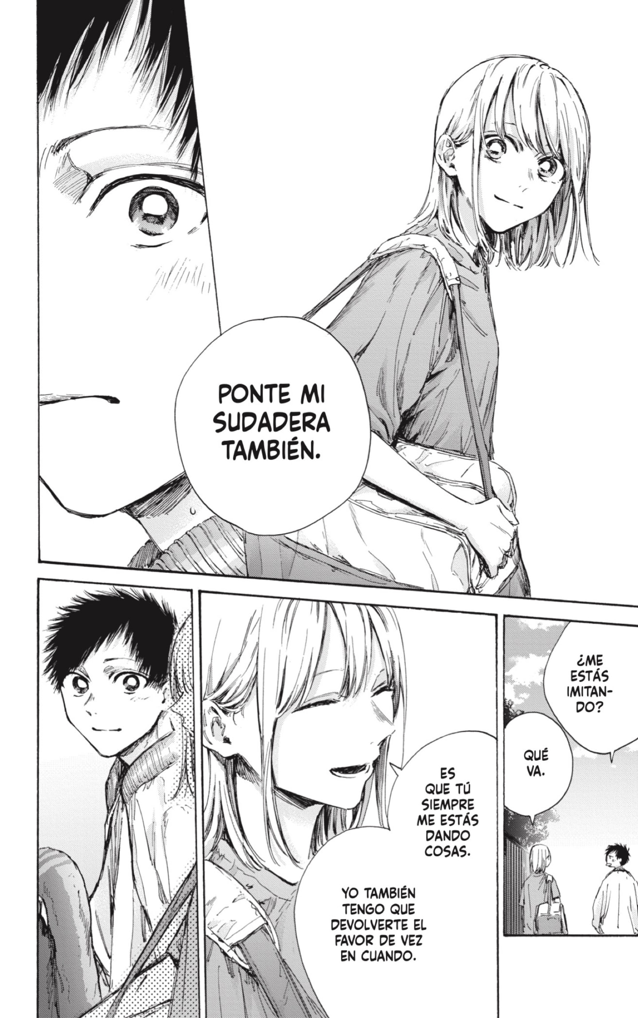 Read La caja azul Blue Box ES Manga Online