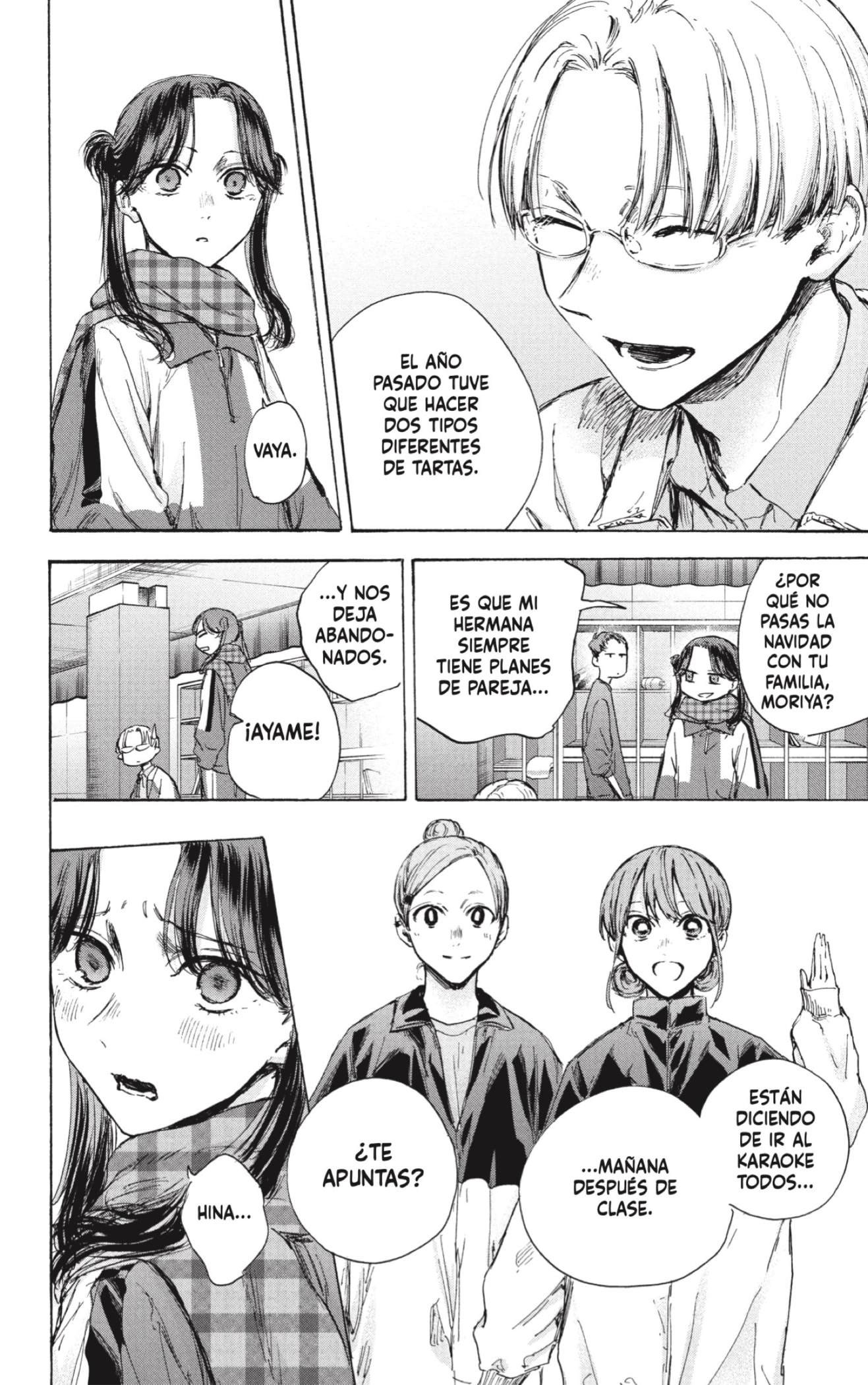 Read La caja azul Blue Box ES Manga Online