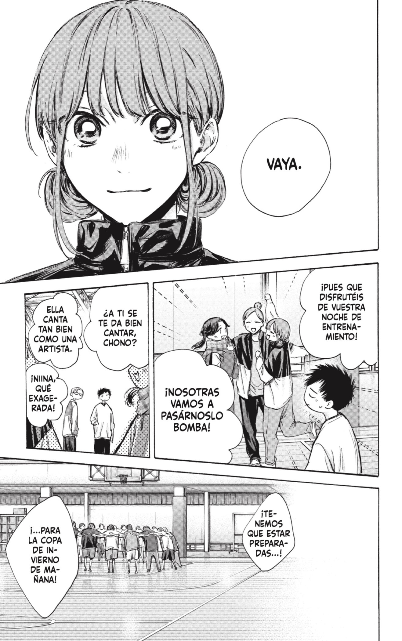 Read La caja azul Blue Box ES Manga Online