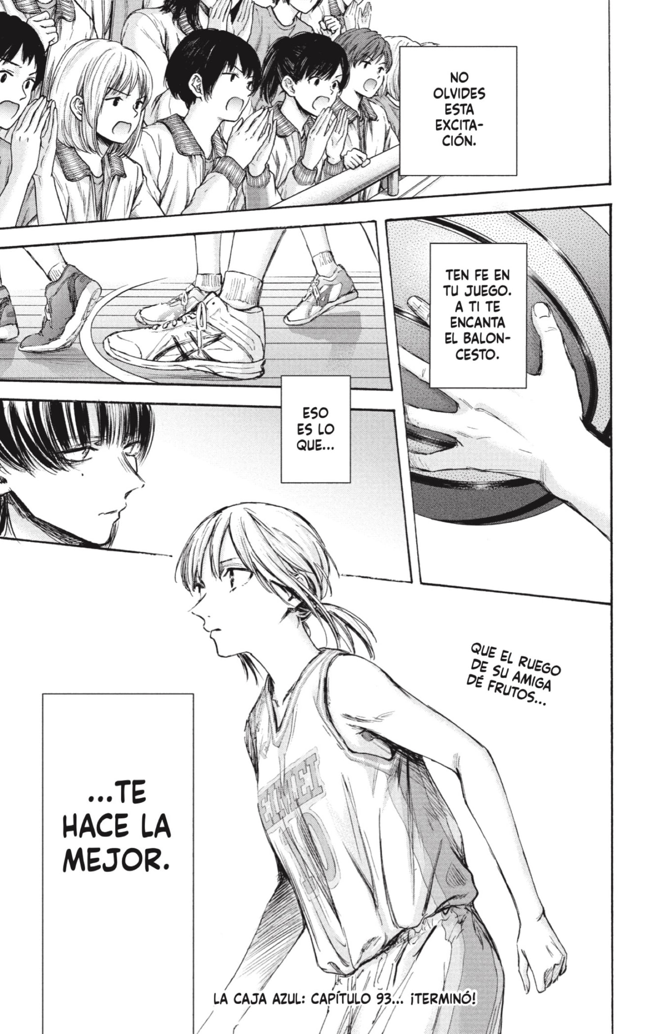 Read La caja azul Blue Box ES Manga Online