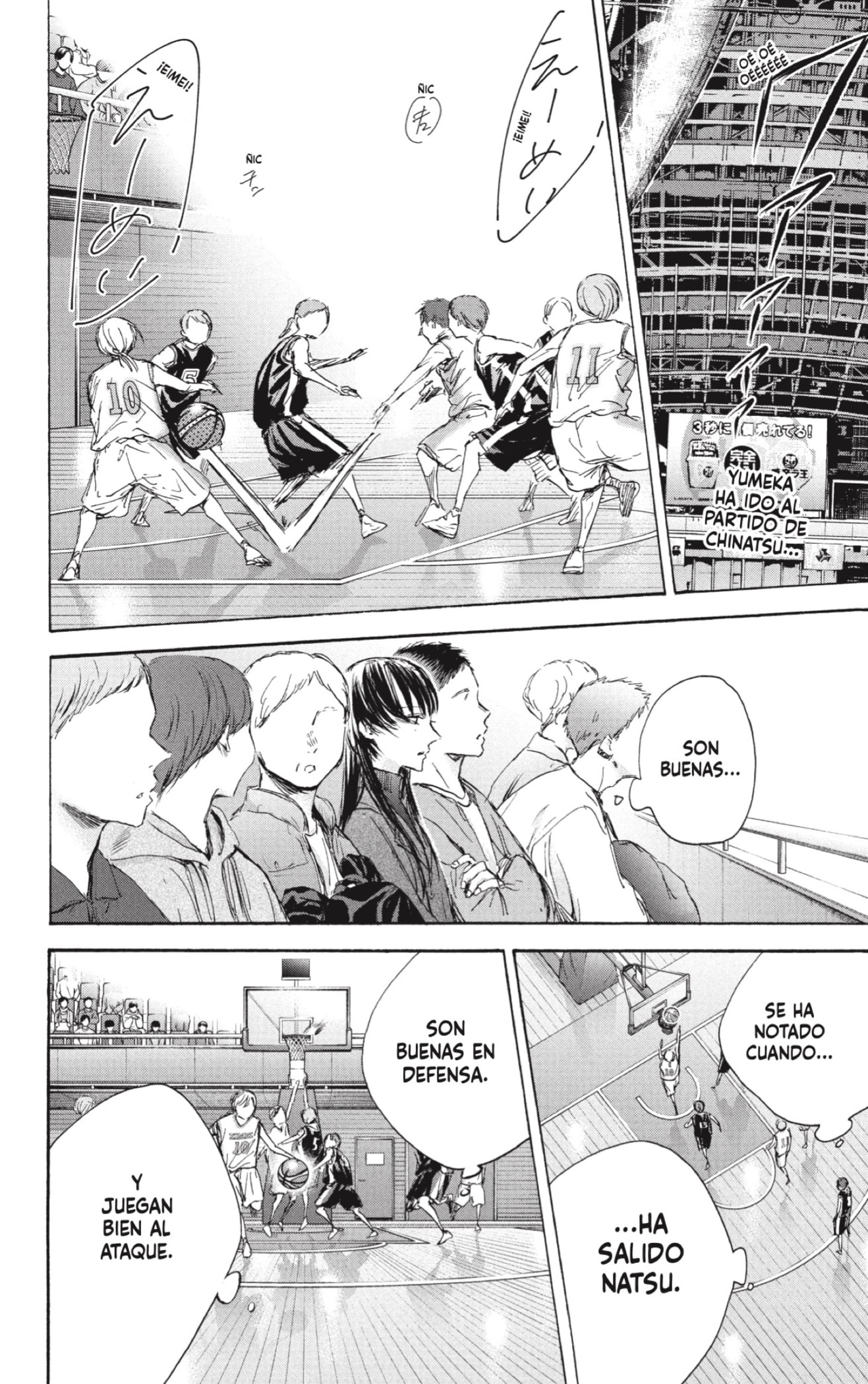 Read La caja azul Blue Box ES Manga Online