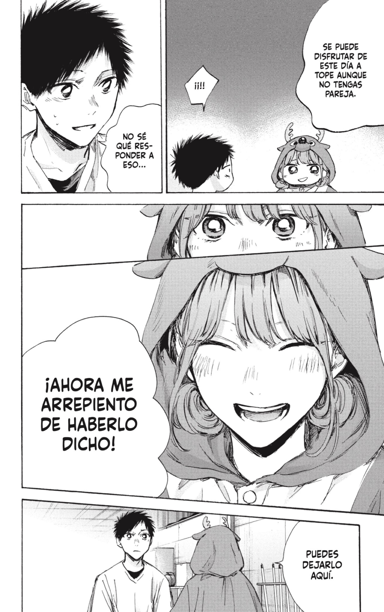 Read La caja azul Blue Box ES Manga Online