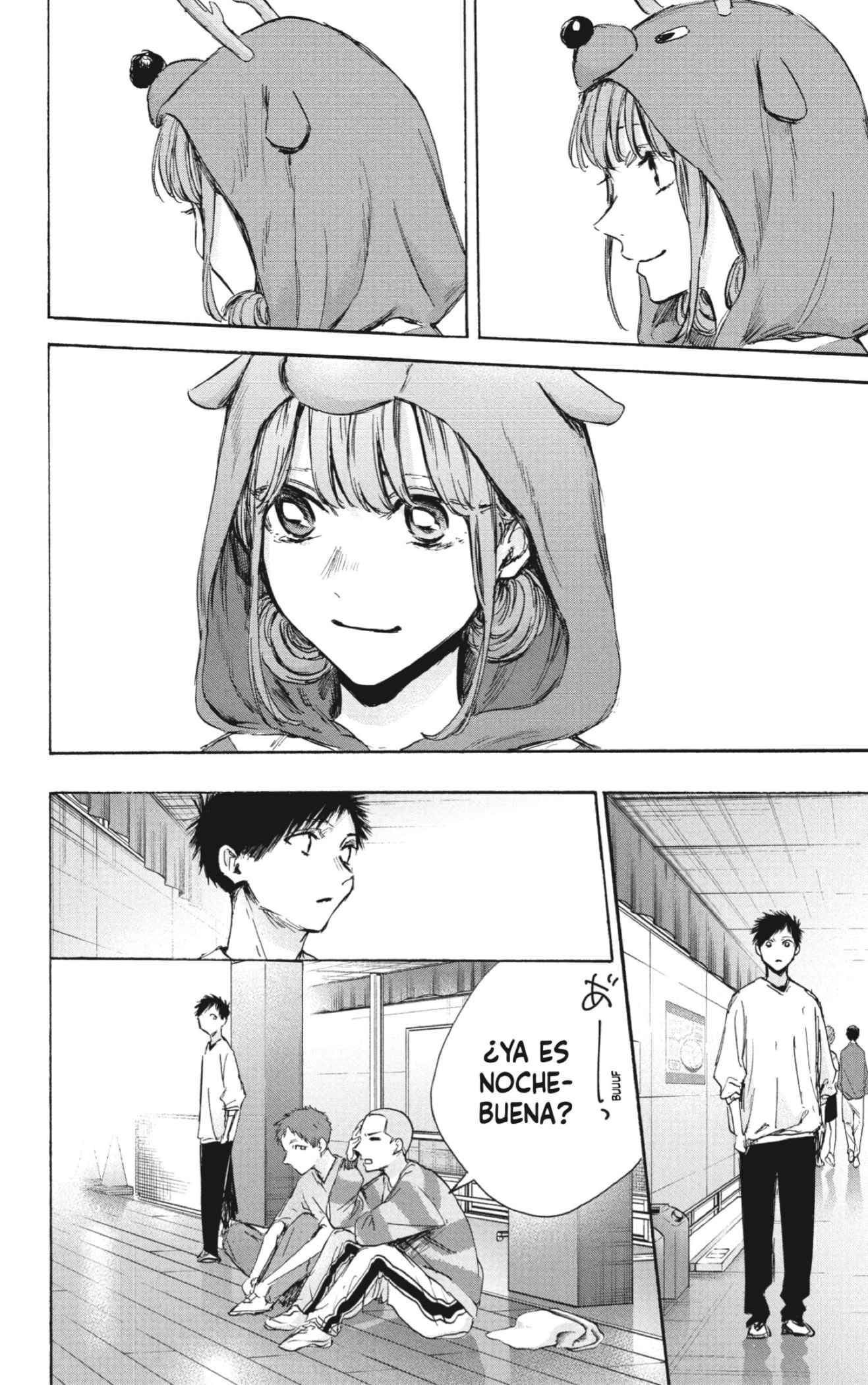Read La caja azul Blue Box ES Manga Online