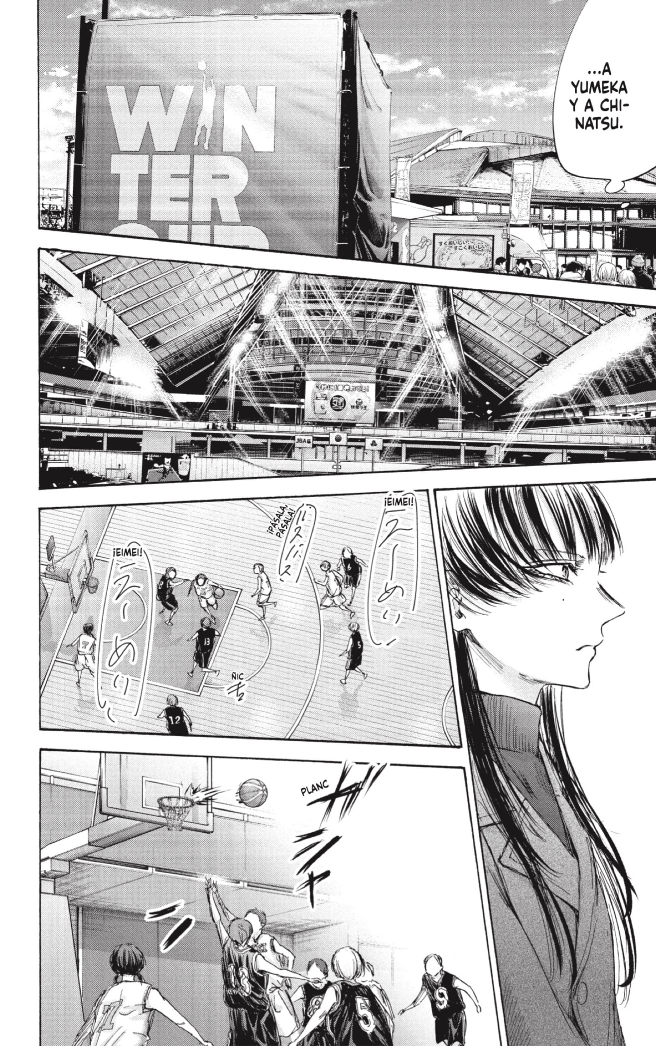 Read La caja azul Blue Box ES Manga Online