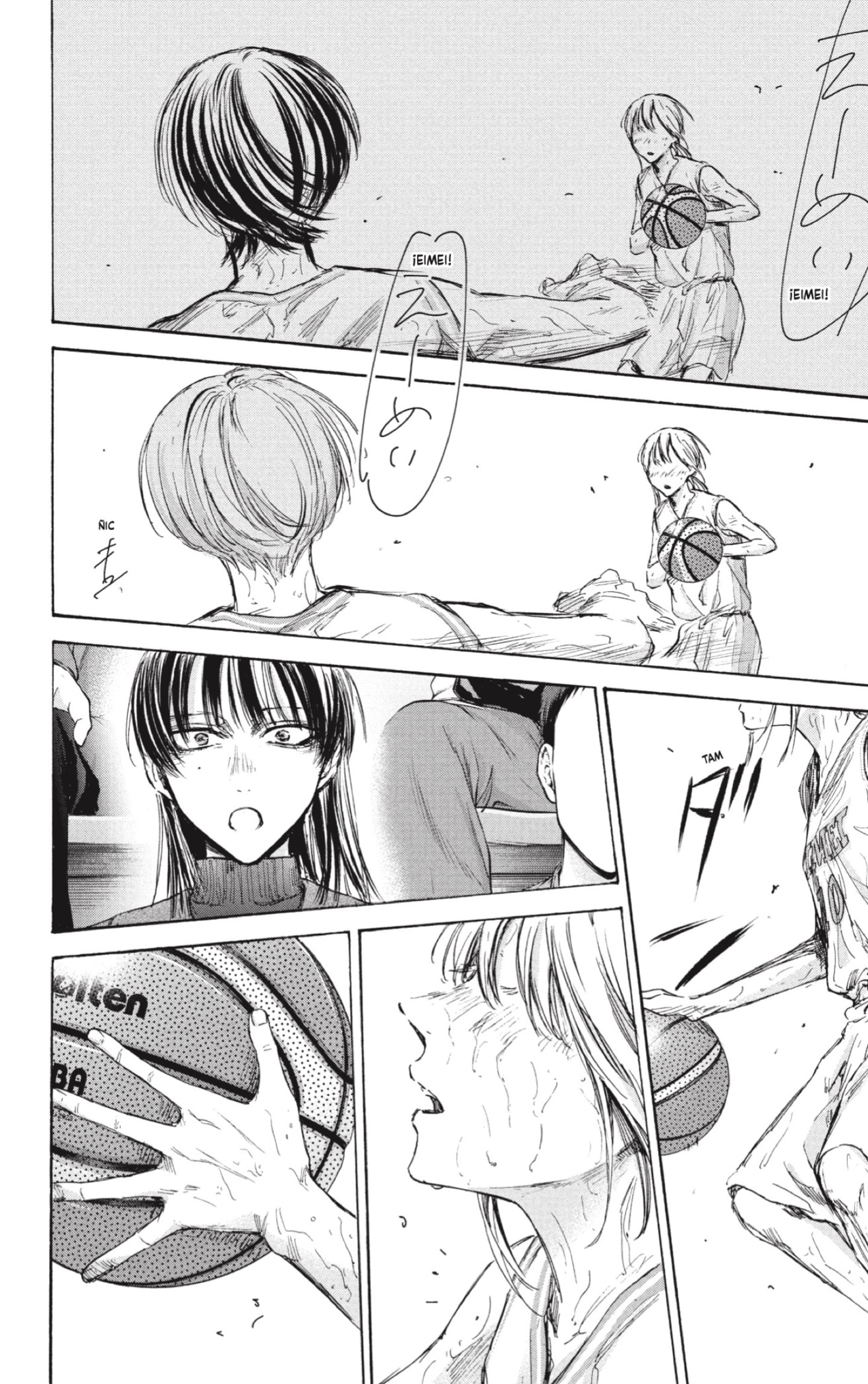 Read La caja azul Blue Box ES Manga Online