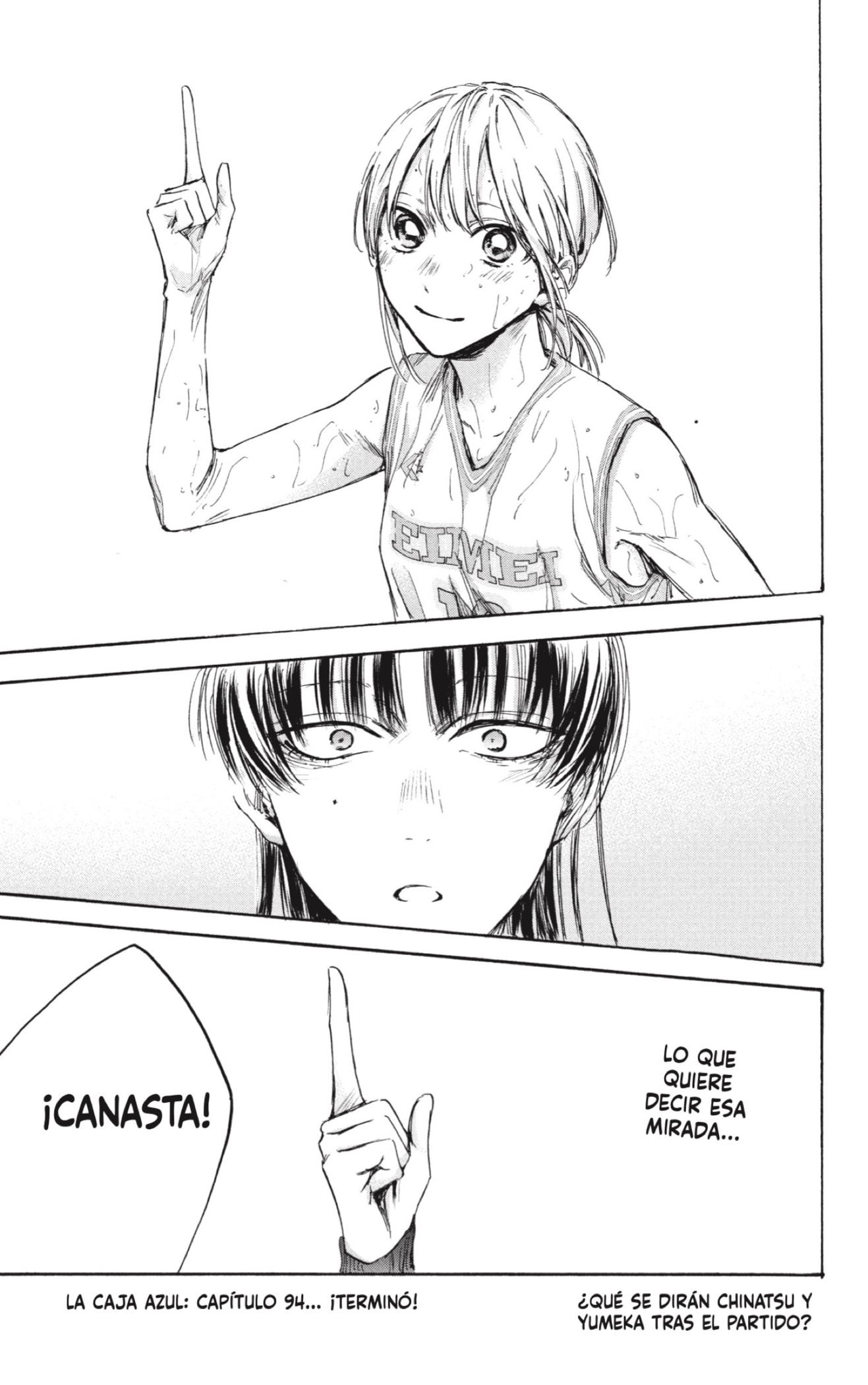 Read La caja azul Blue Box ES Manga Online