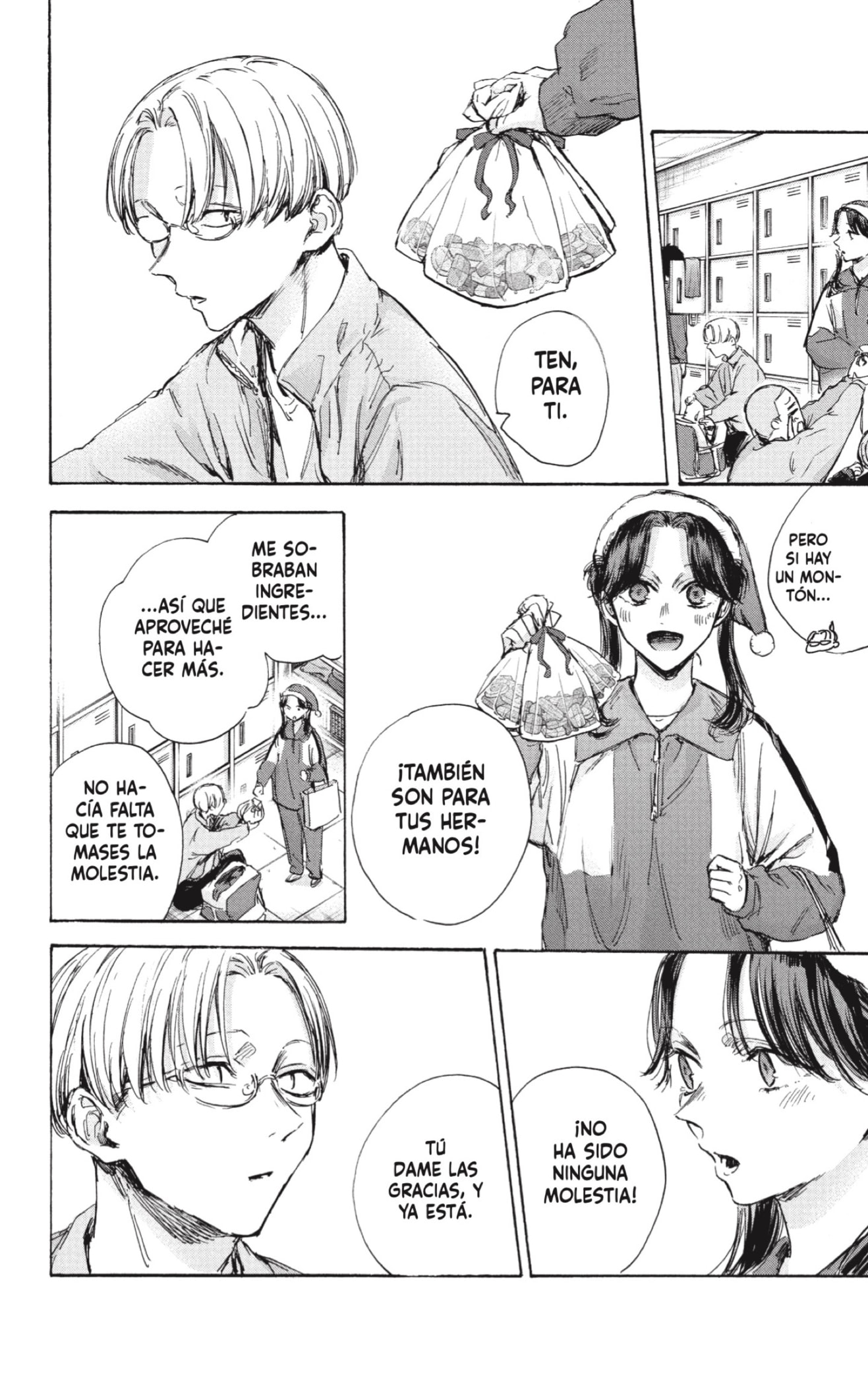 Read La caja azul Blue Box ES Manga Online