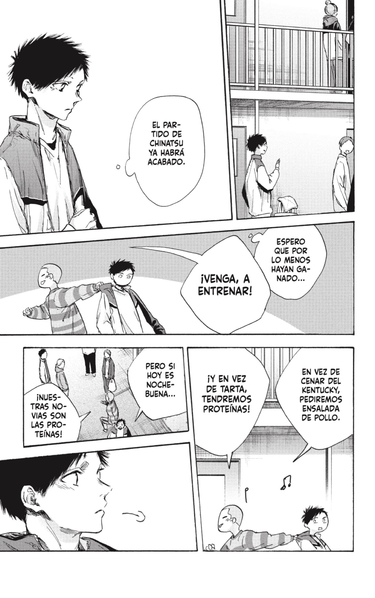 Read La caja azul Blue Box ES Manga Online