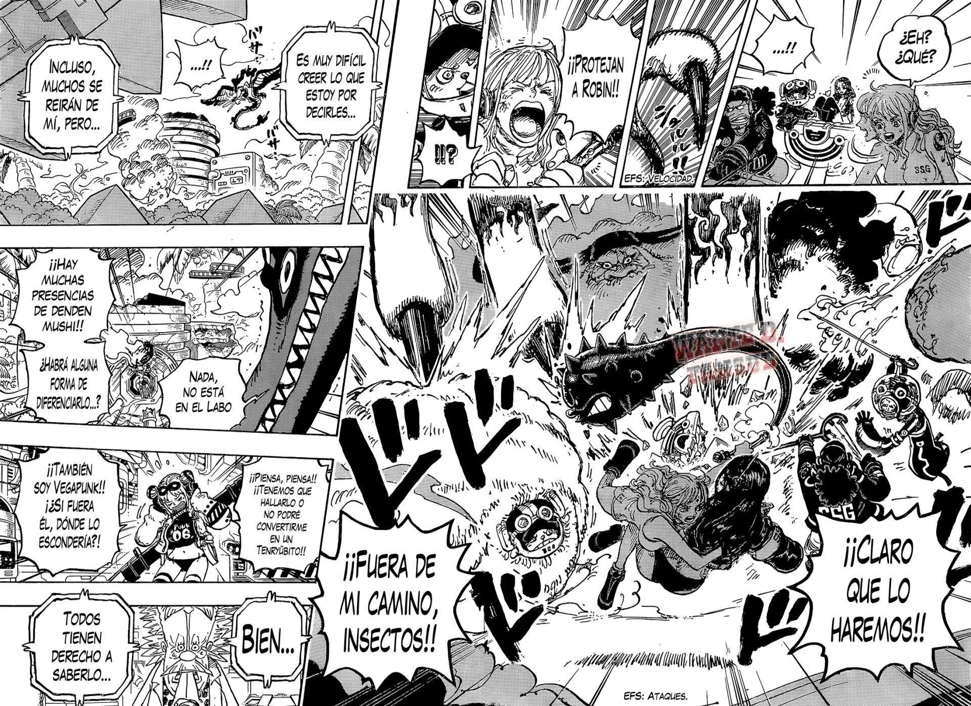 Read One Piece ES Manga Online