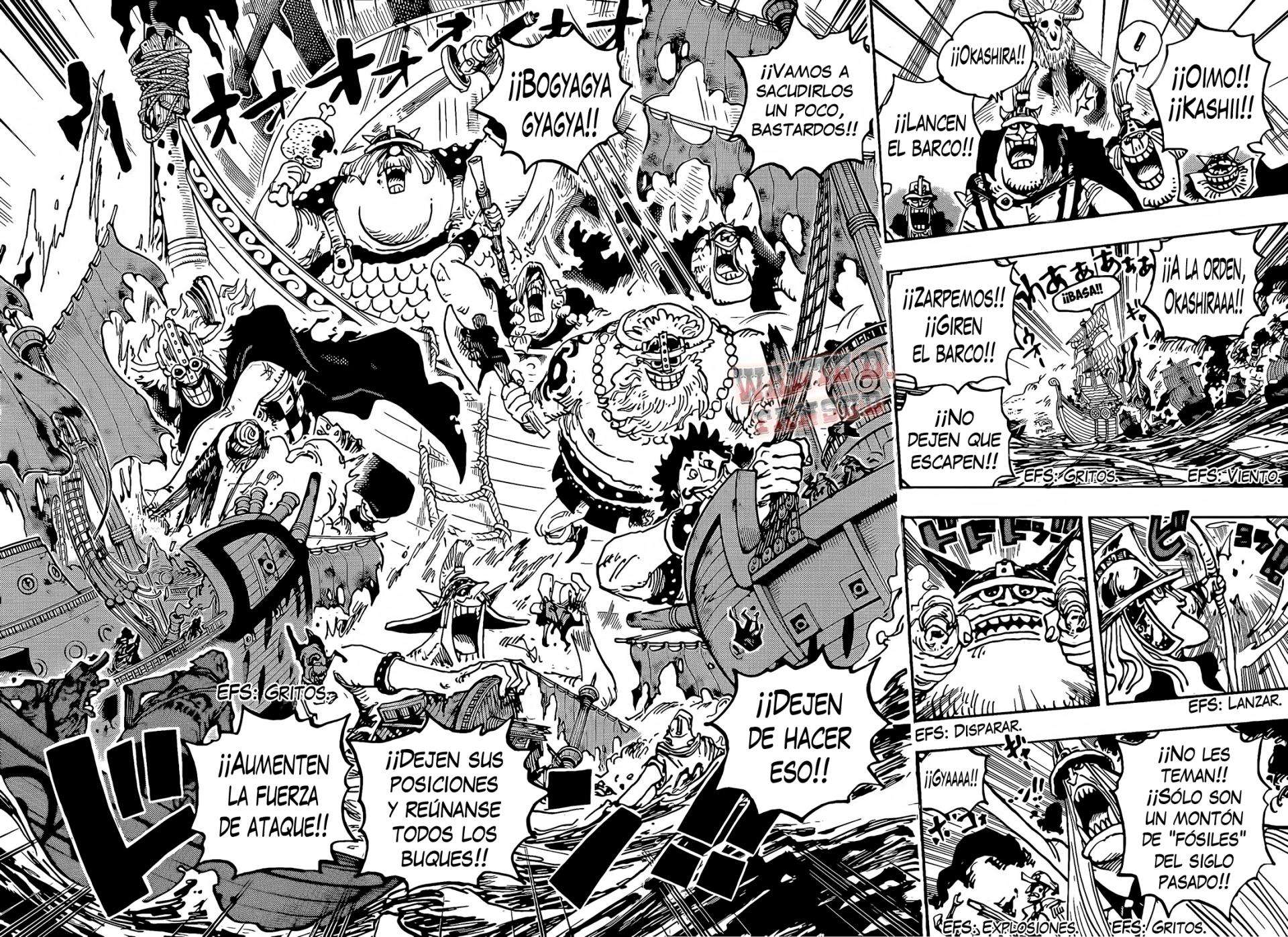 Read One Piece ES Manga Online