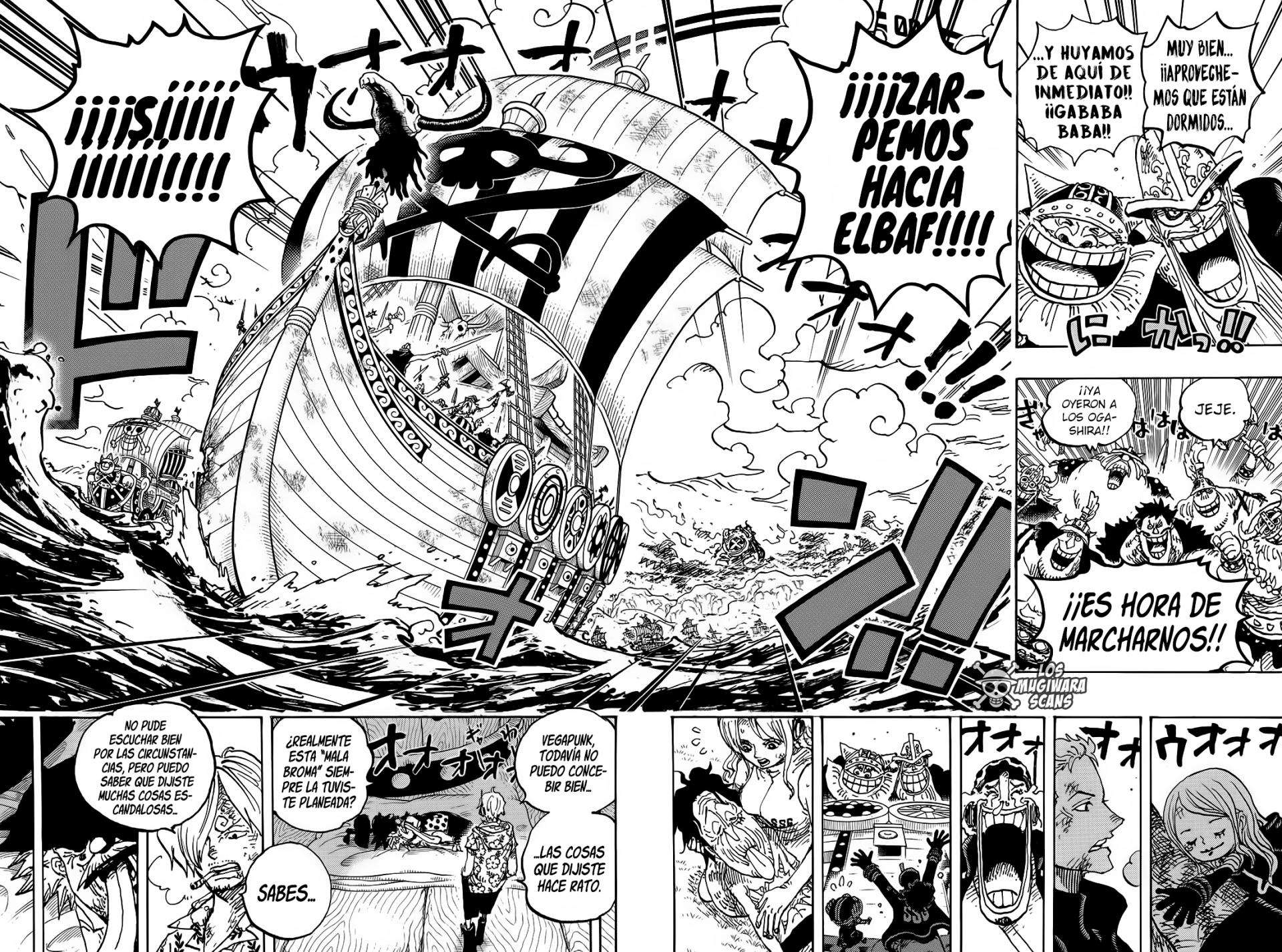 Read One Piece ES Manga Online