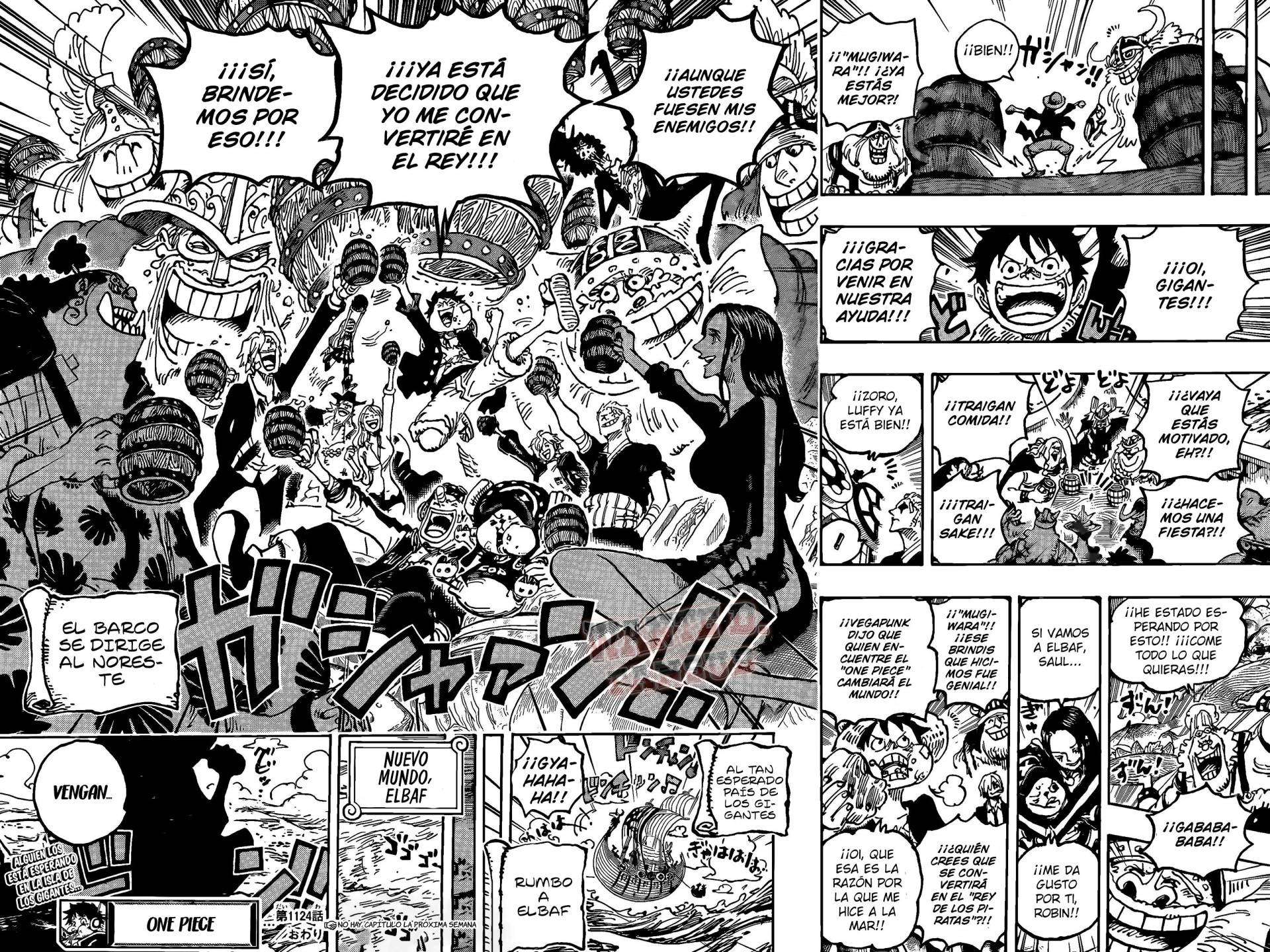 Read One Piece ES Manga Online