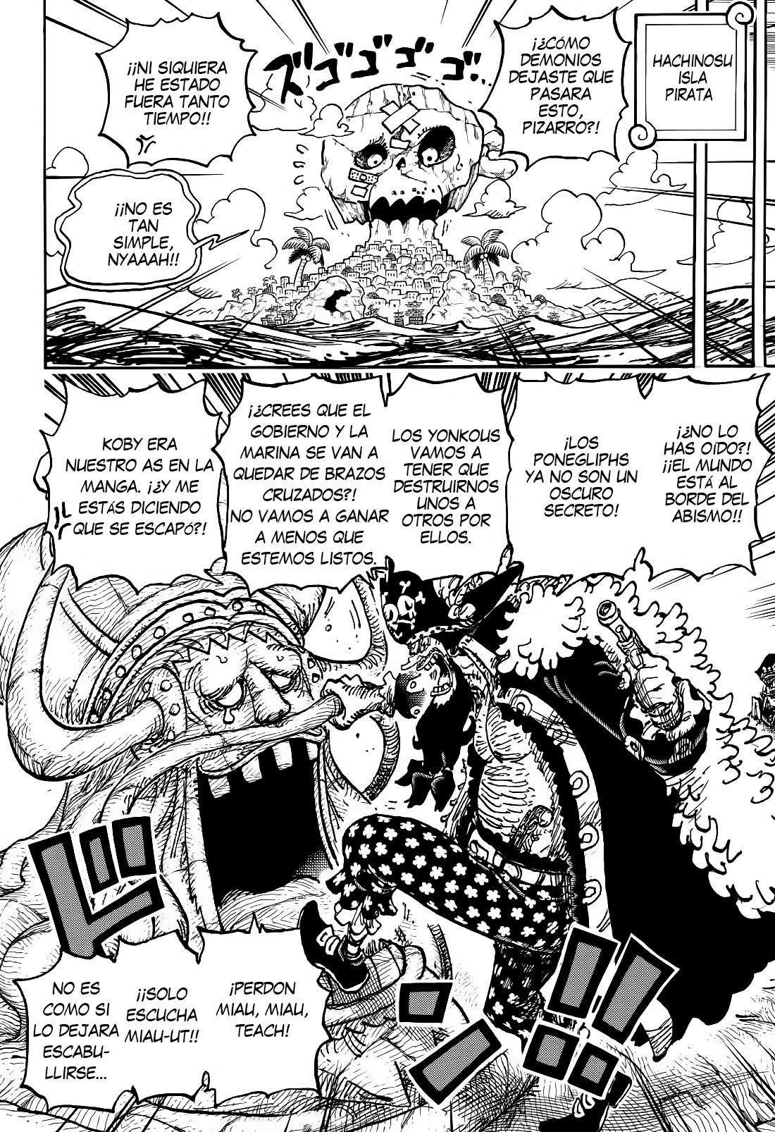 Read One Piece ES Manga Online
