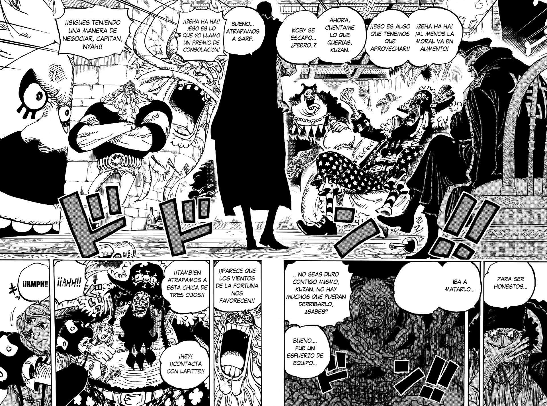 Read One Piece ES Manga Online