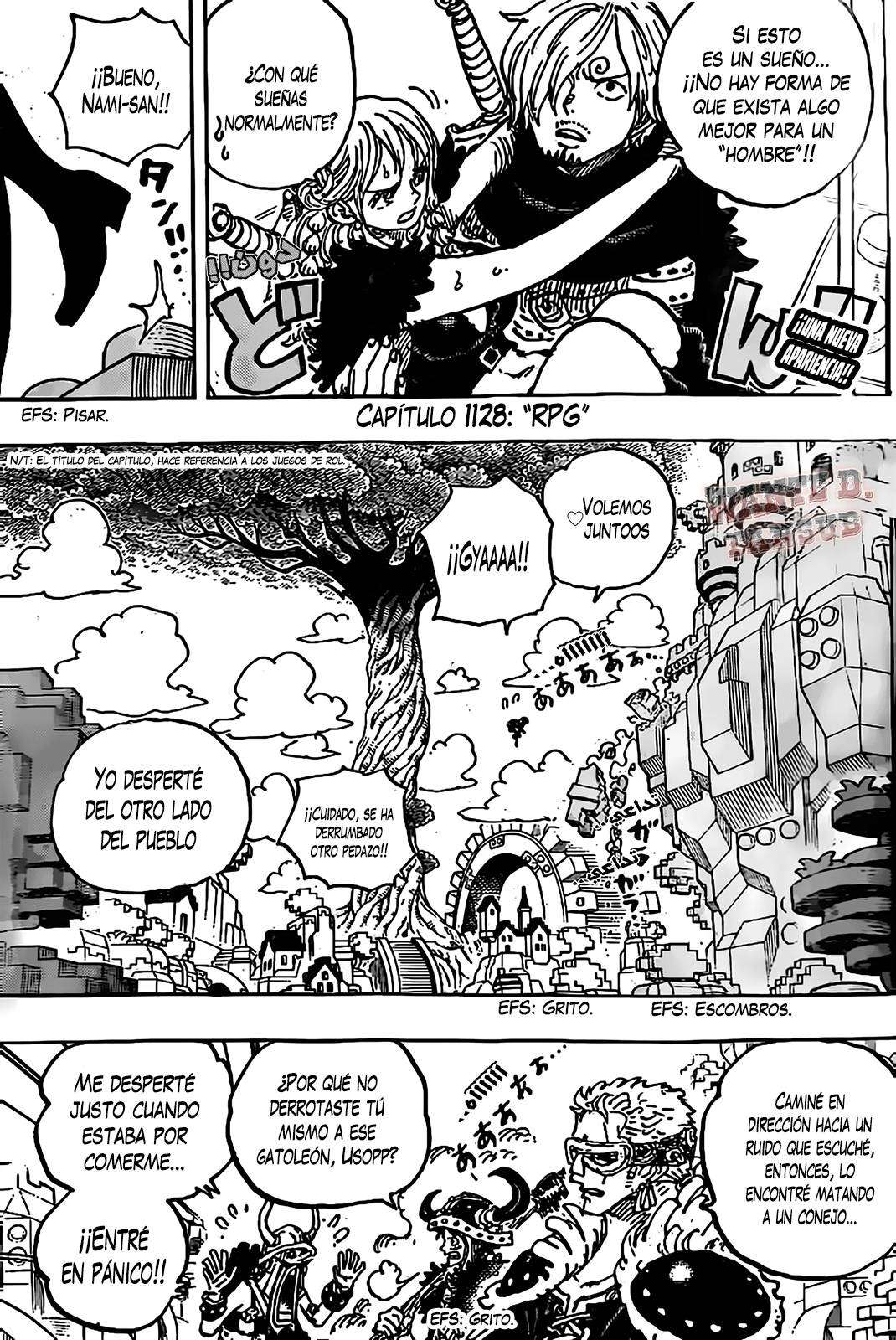 Read One Piece ES Manga Online