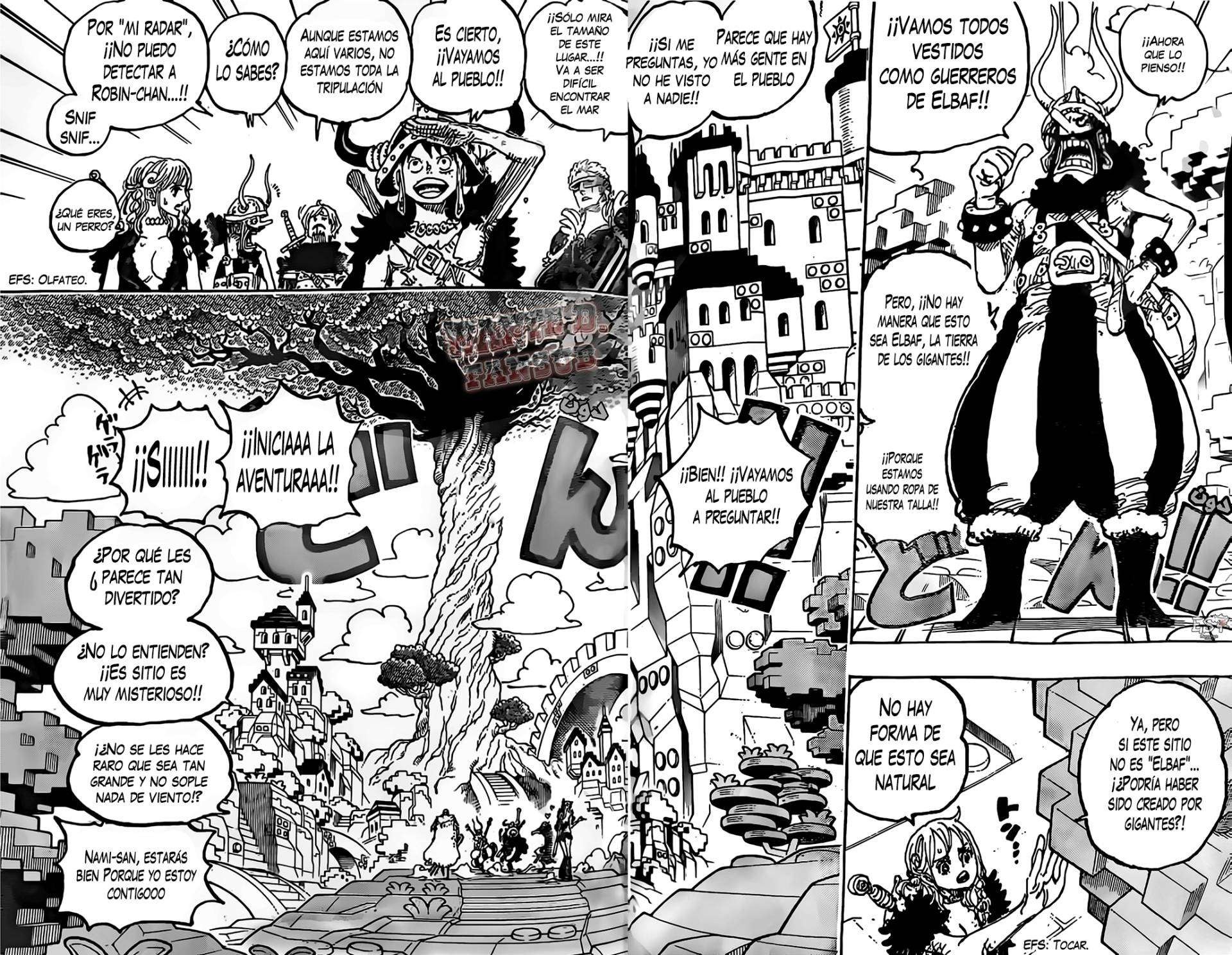 Read One Piece ES Manga Online