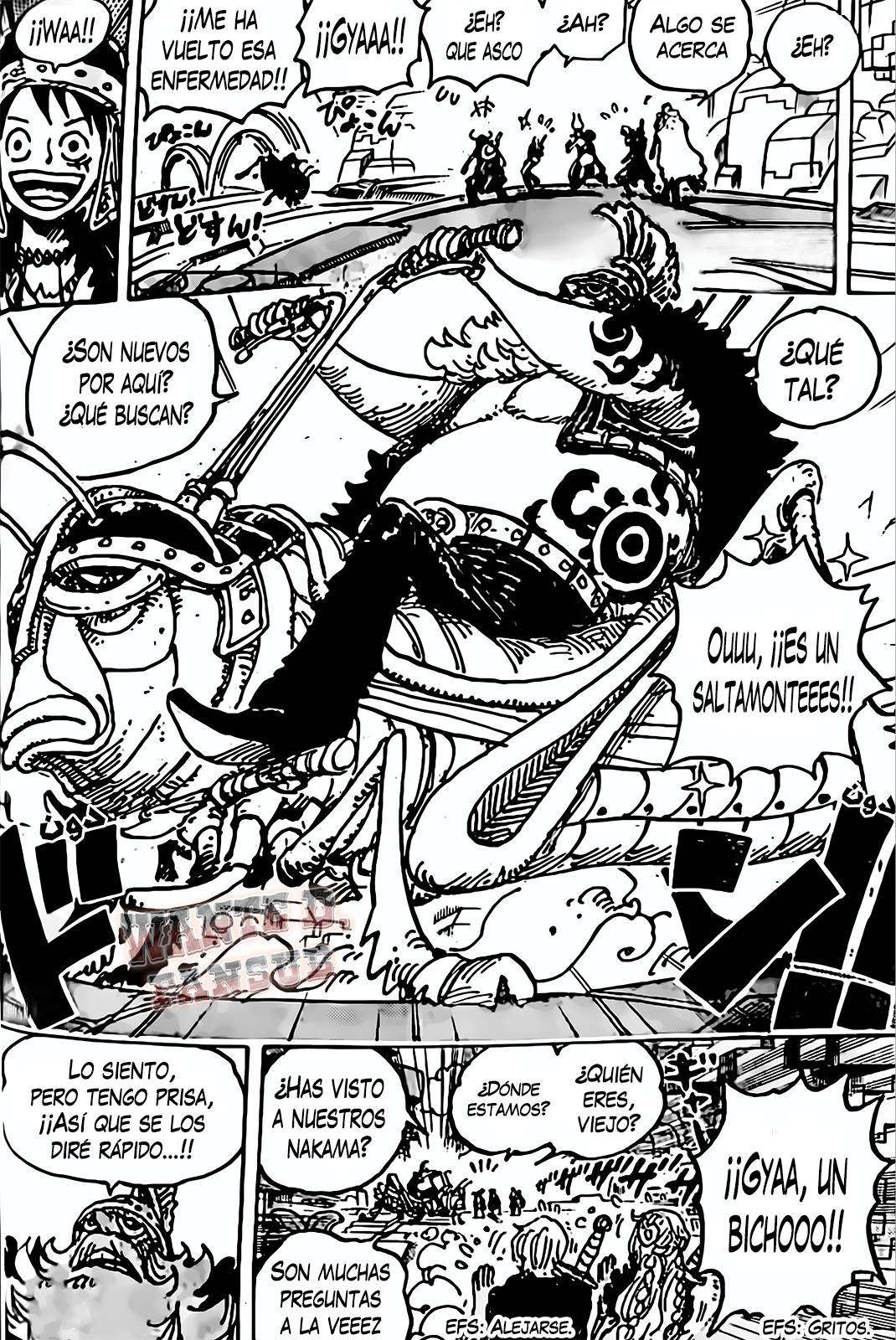 Read One Piece ES Manga Online