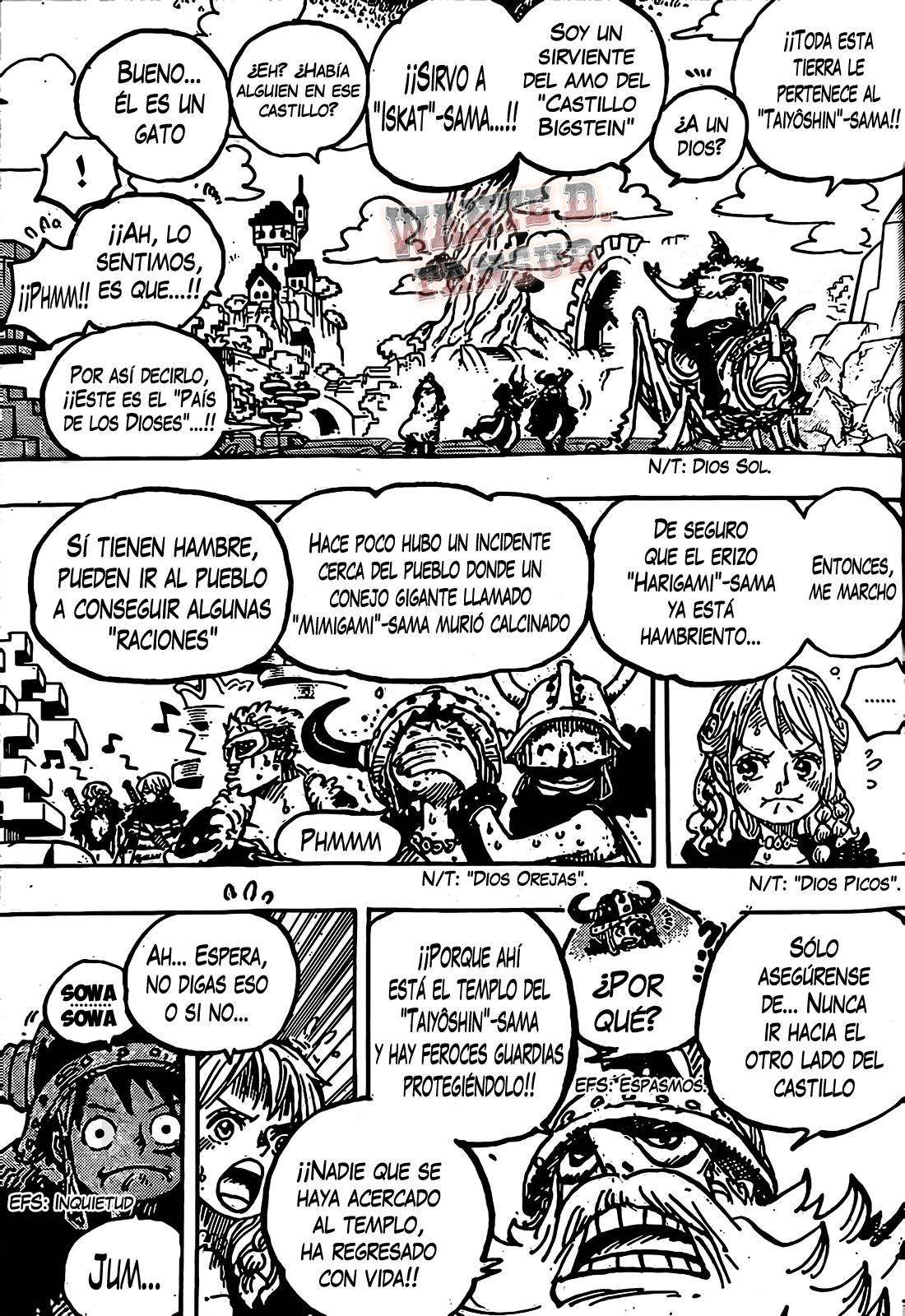 Read One Piece ES Manga Online