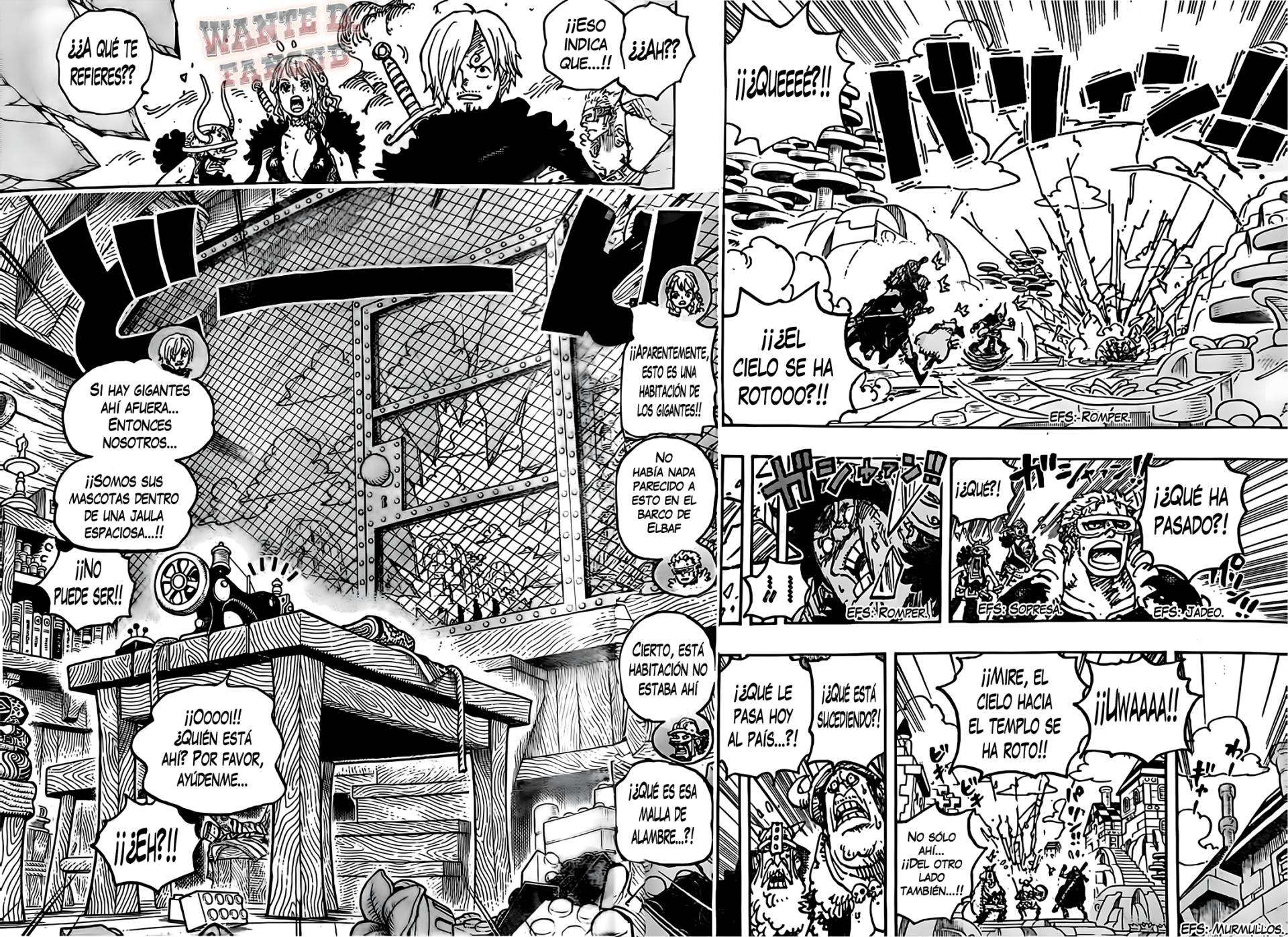 Read One Piece ES Manga Online