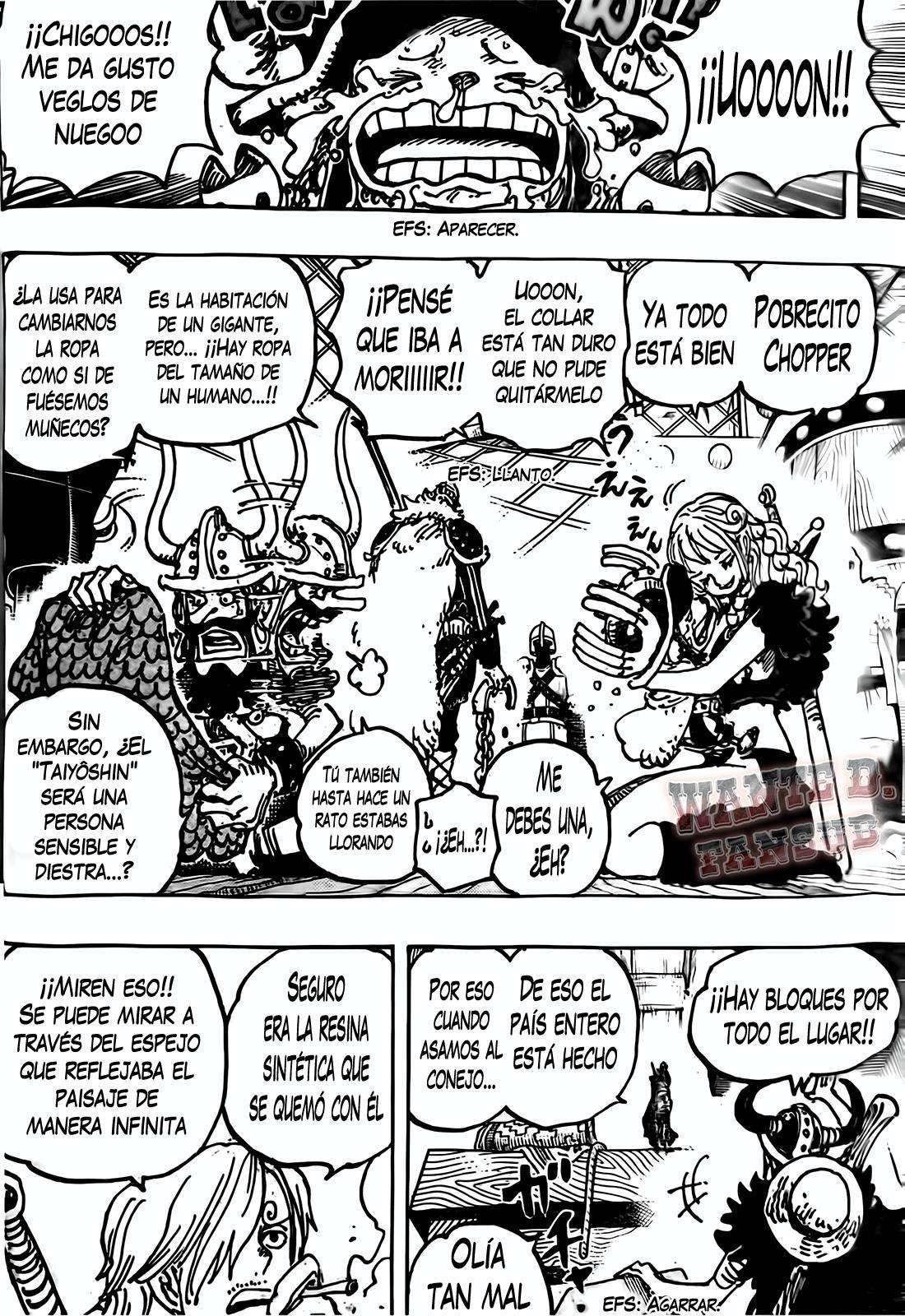 Read One Piece ES Manga Online