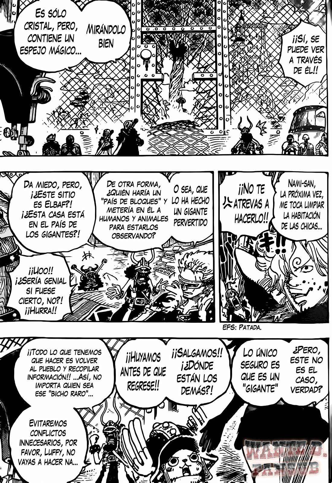 Read One Piece ES Manga Online