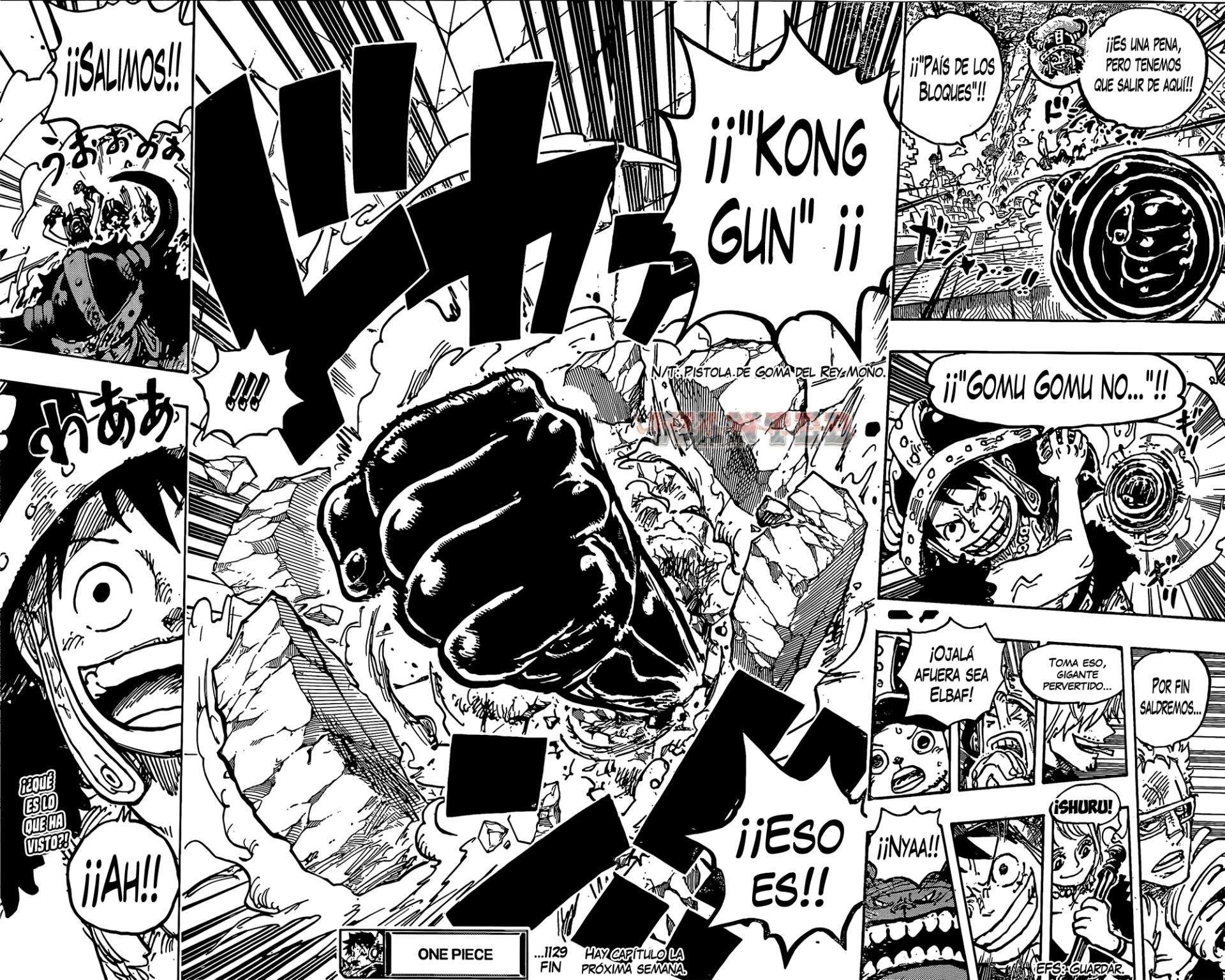 Read One Piece ES Manga Online