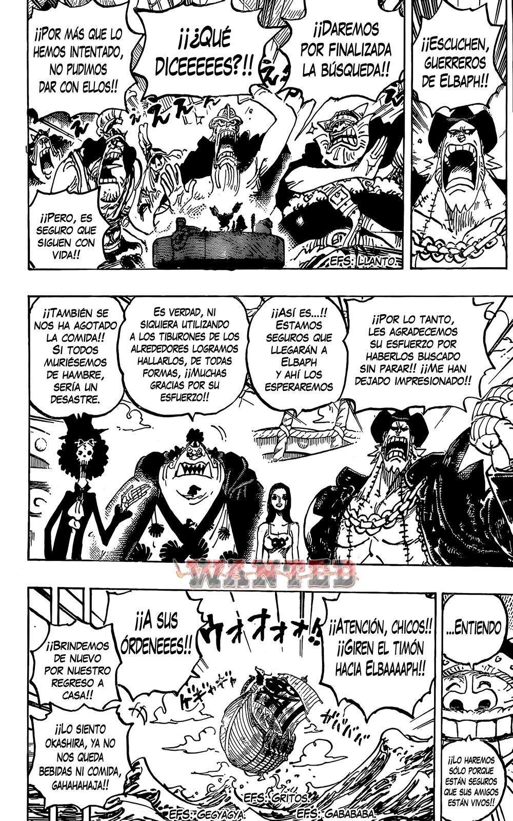 Read One Piece ES Manga Online