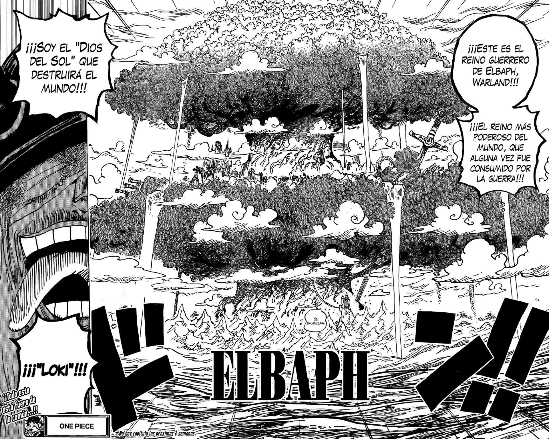 Read One Piece ES Manga Online