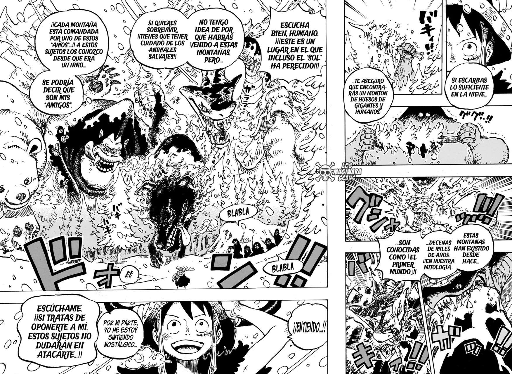 Read One Piece ES Manga Online