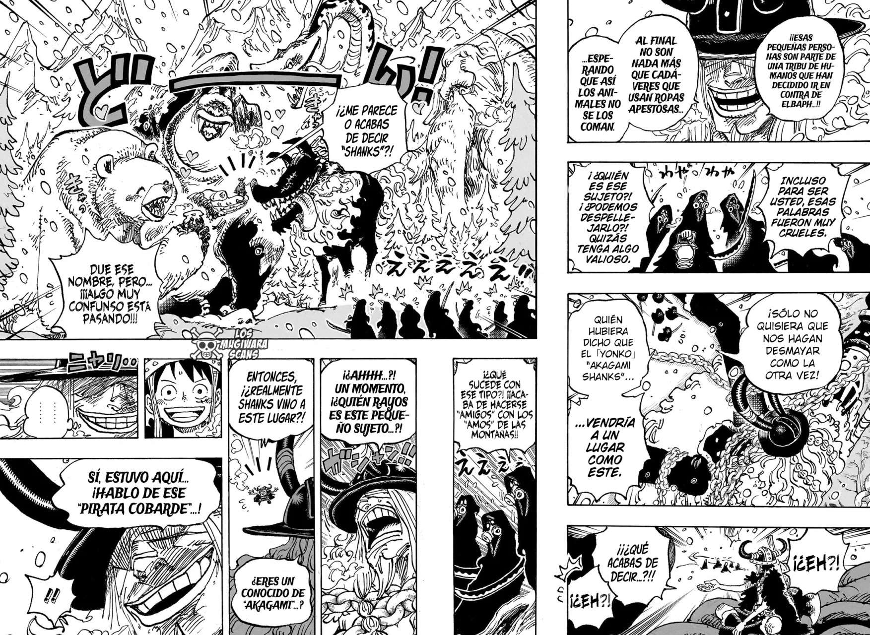 Read One Piece ES Manga Online