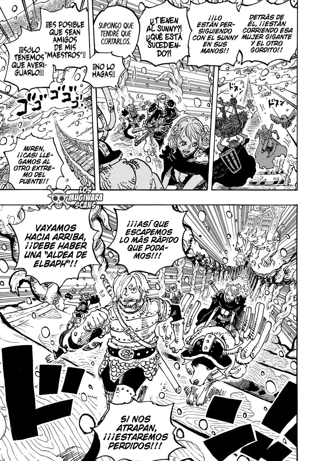 Read One Piece ES Manga Online