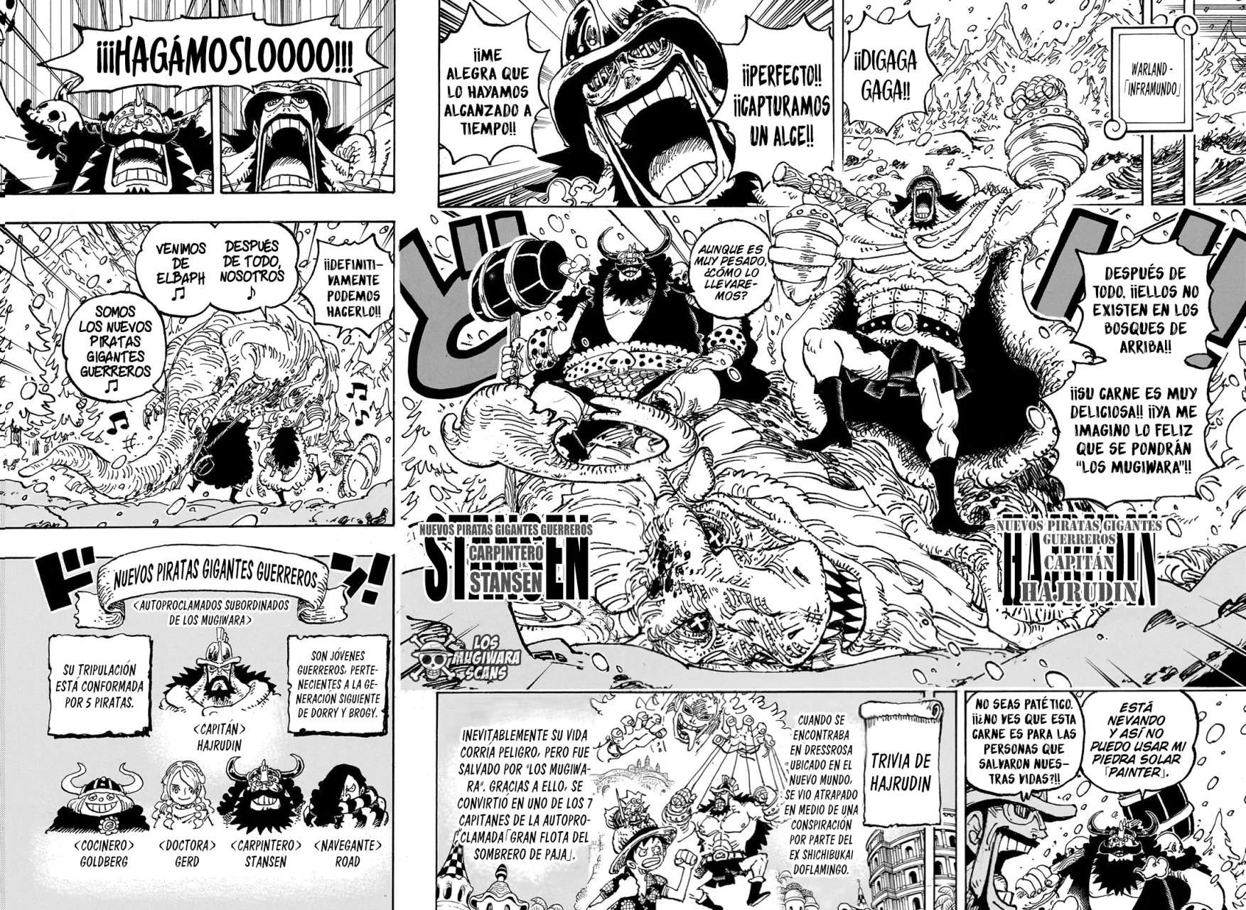 Read One Piece ES Manga Online