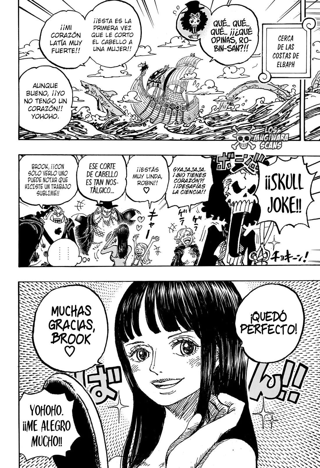 Read One Piece ES Manga Online