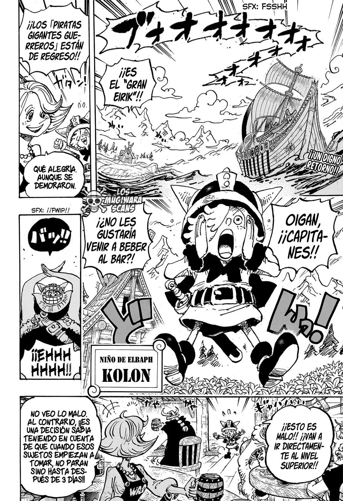 Read One Piece ES Manga Online